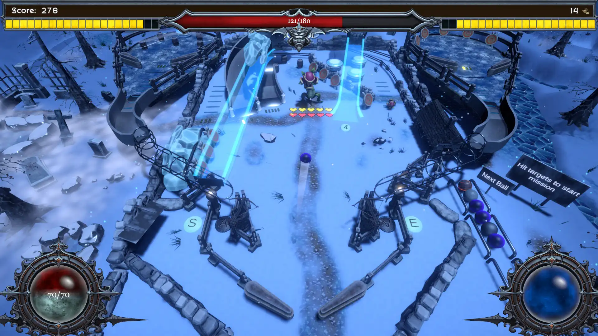 图片[6] [PC]魔法弹球/Runix: Pinball Roguelike | 游戏截图