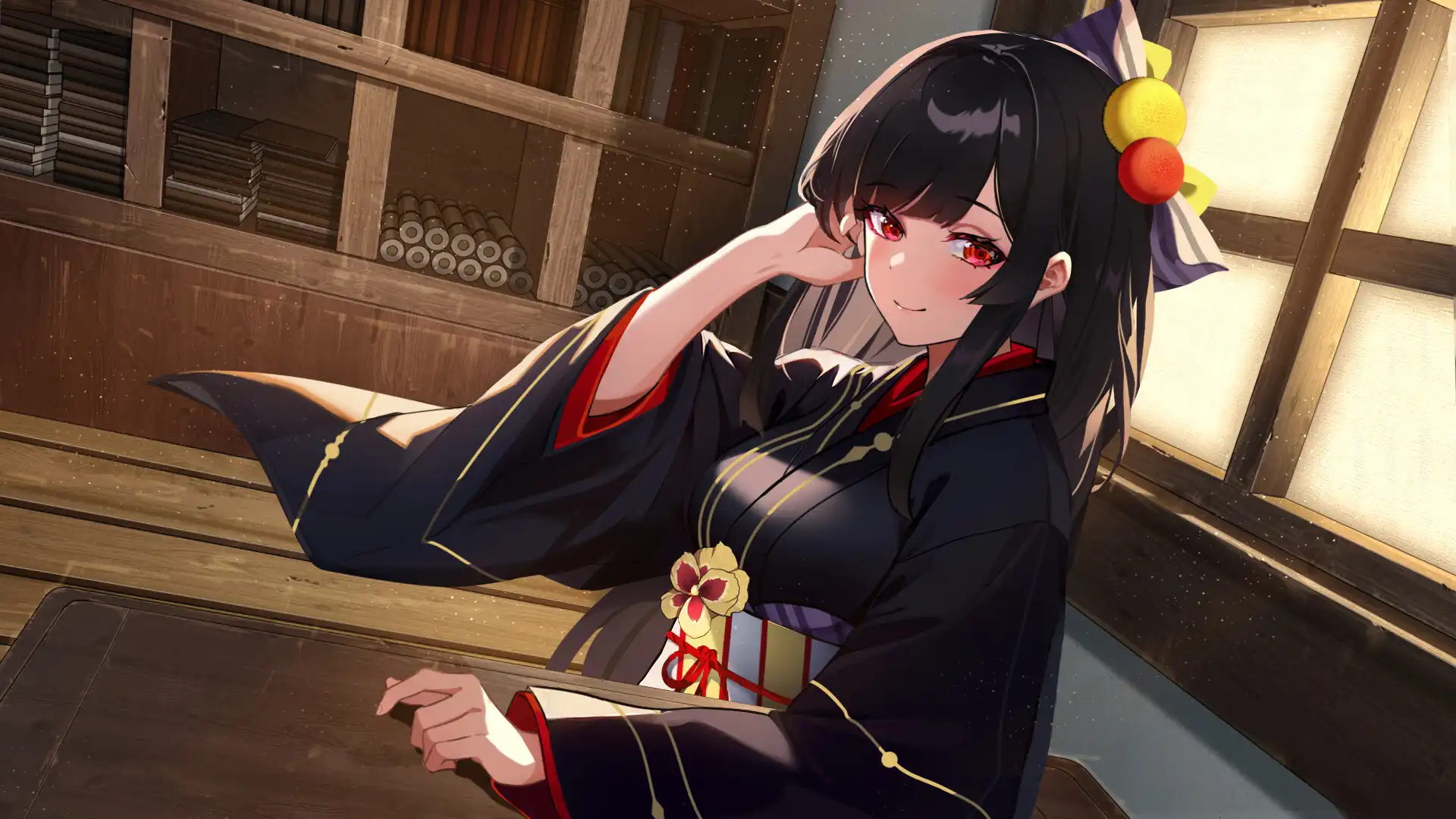 图片[3]-[PC]幻想乡：有罪推定~夜明前的三色堇/Gensokyo：Presumption of Guilt~Pansies Before Daw