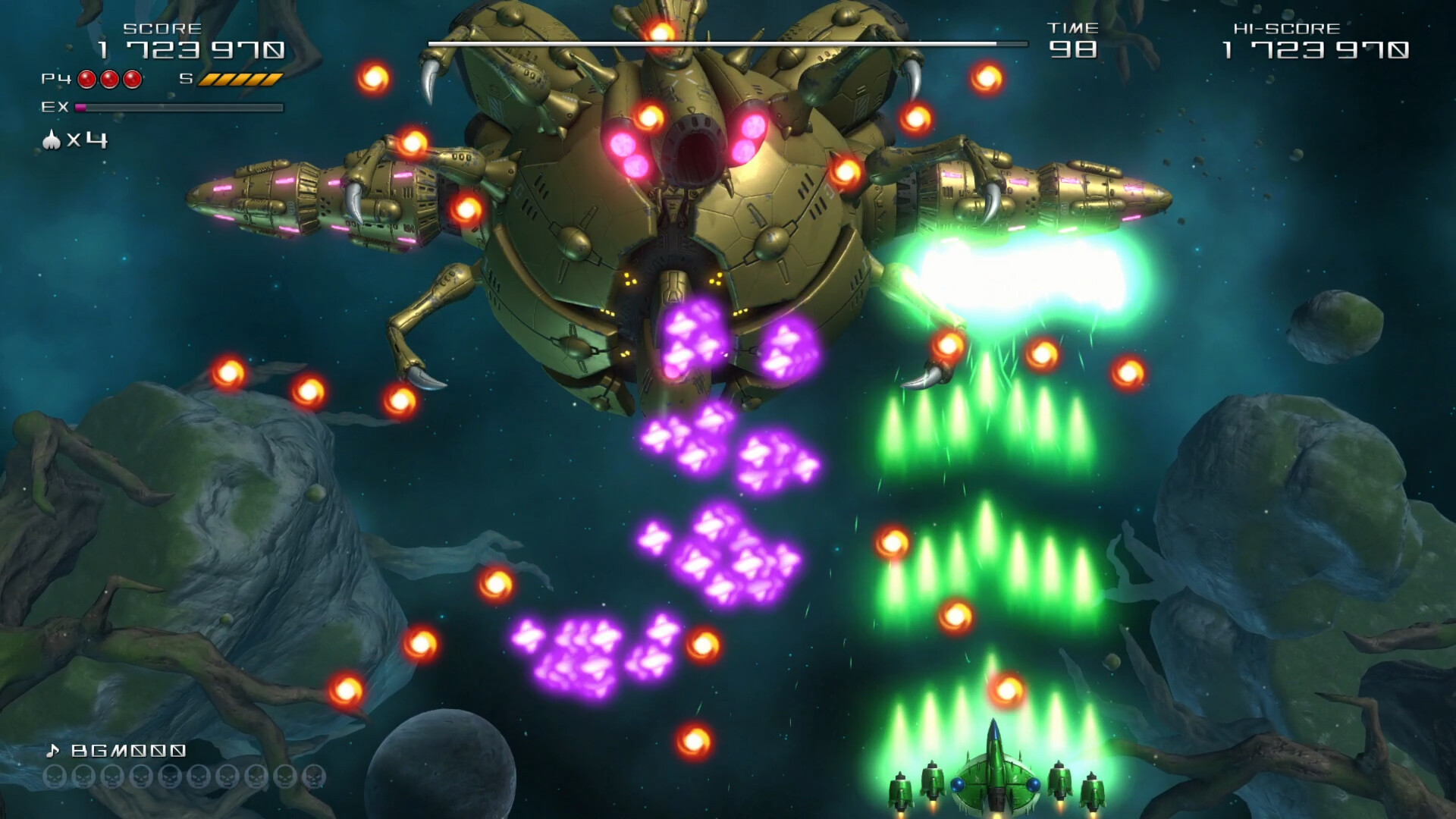 图片[4] [PC]达人战机：终极版/Truxton Extreme | 游戏截图