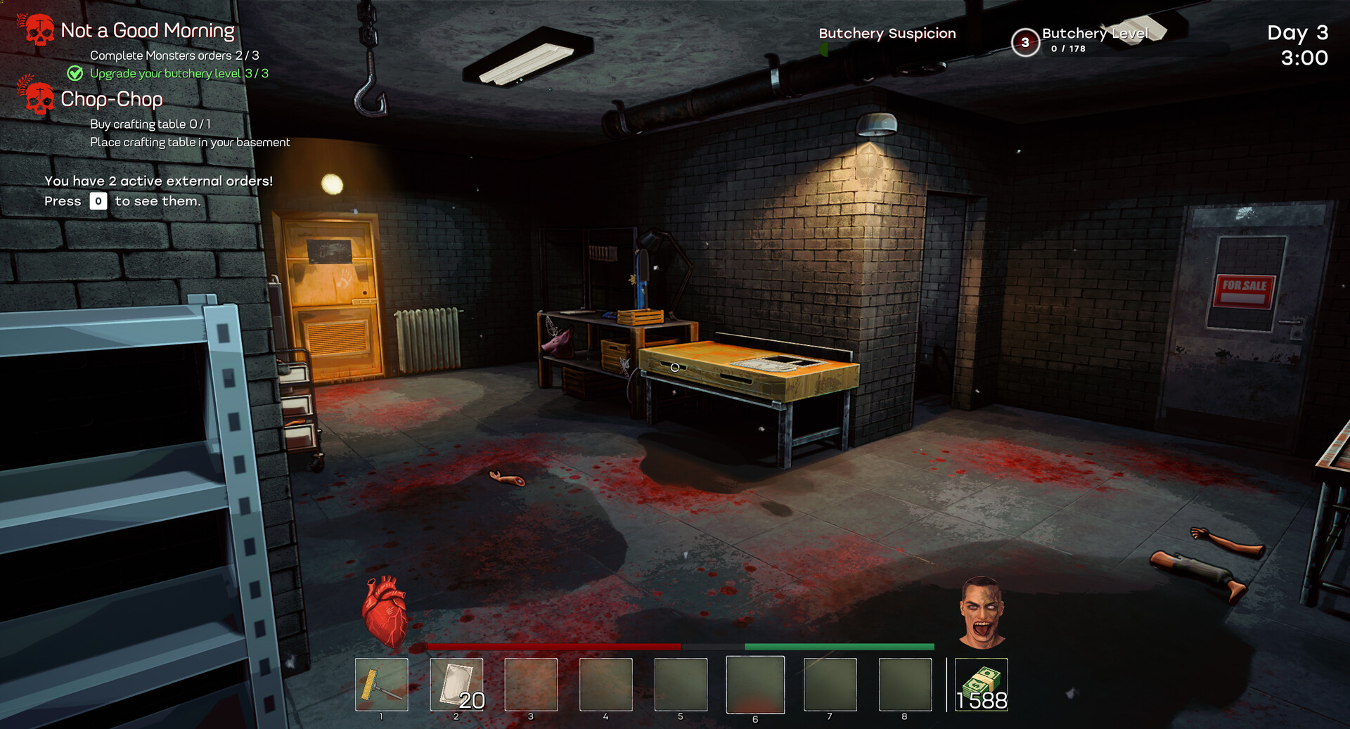 图片[4] [PC]僵尸屠夫模拟器/ZOMBUTCHER: Monster Business Simulator | 游戏截图