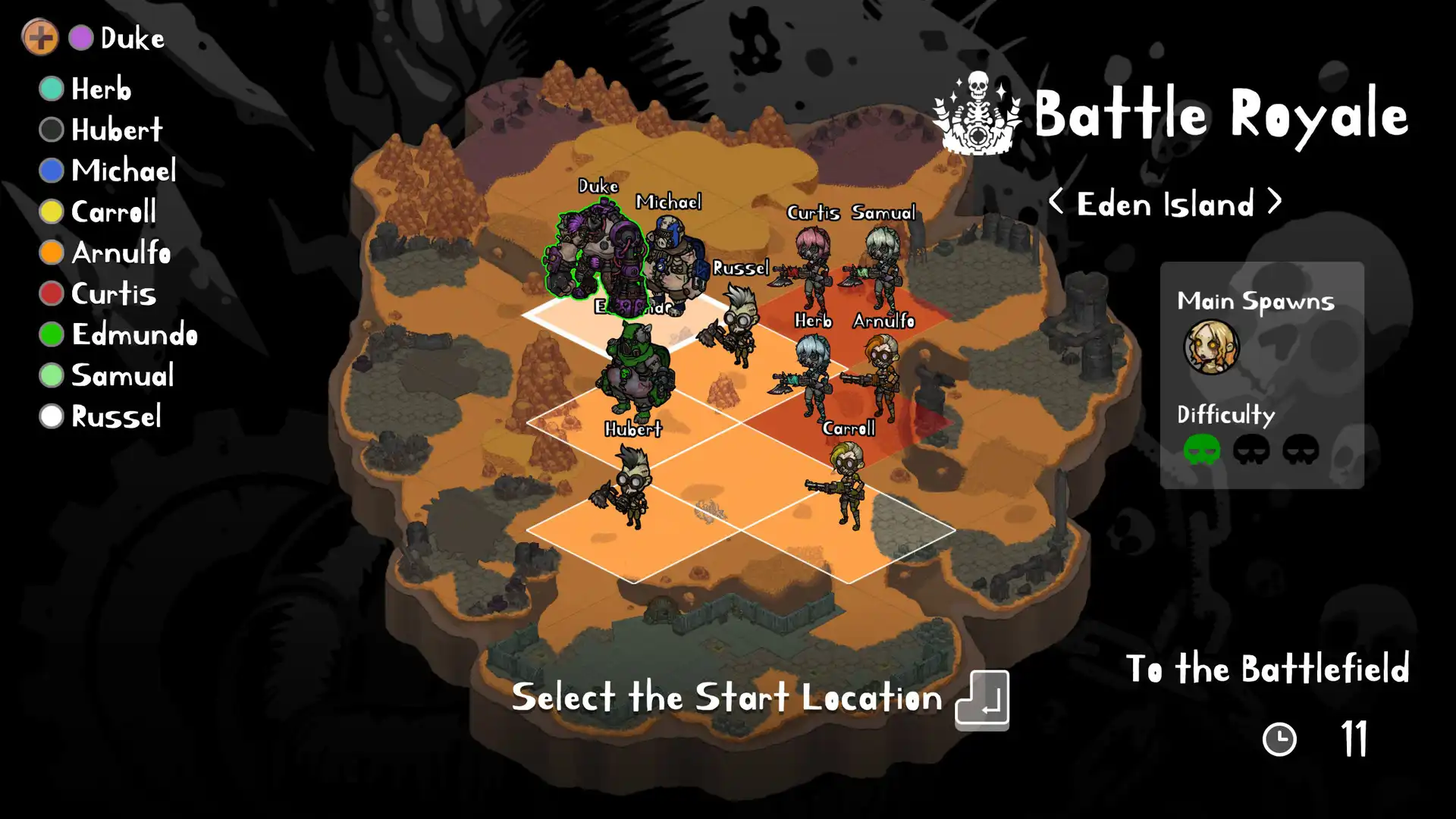 图片[3]-[PC]死亡之地：不死者军团/NecroLand : Undead Corps