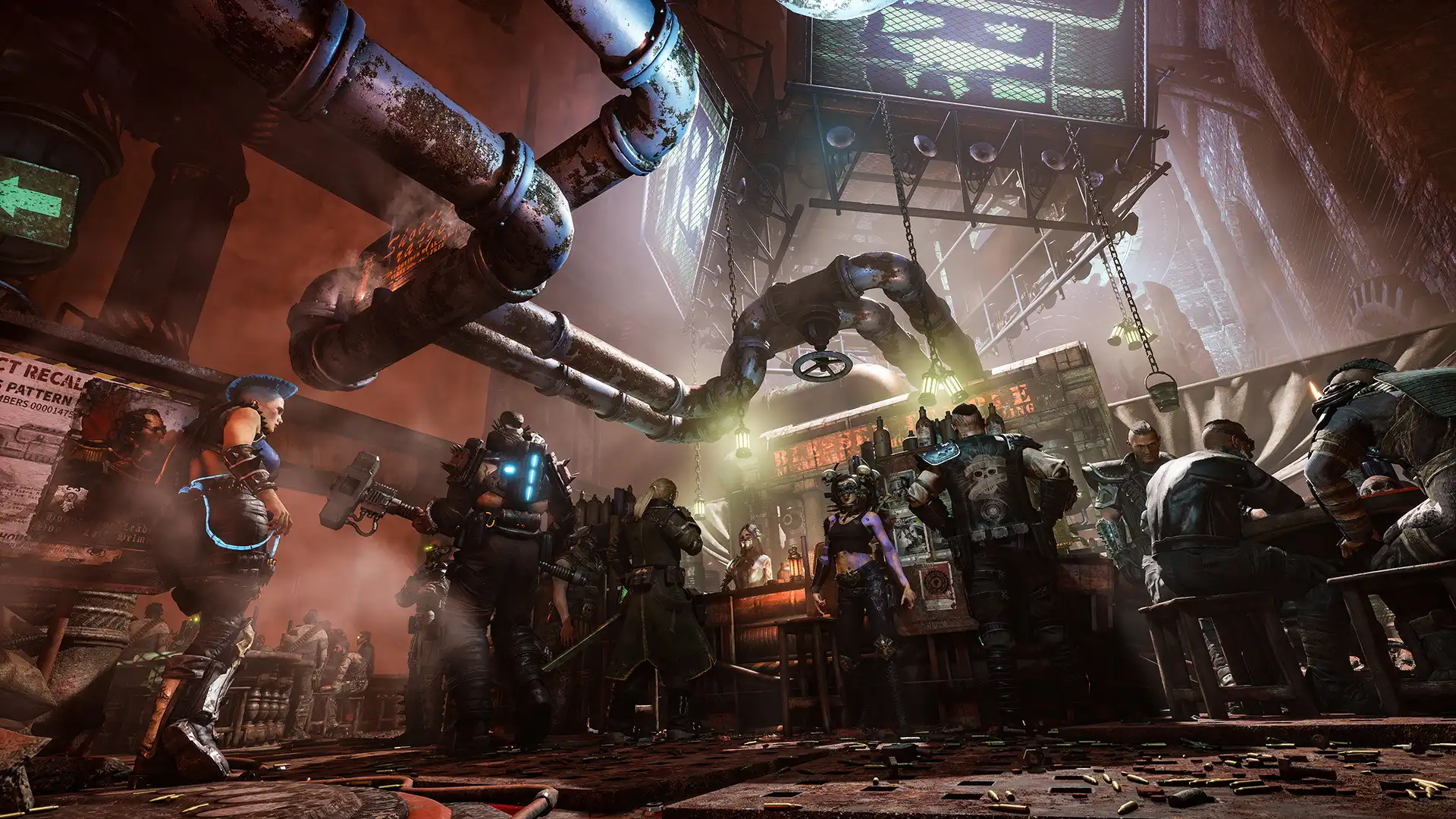 图片[2]-[PC]涅克罗蒙达：赏金猎人/Necromunda: Hired Gun