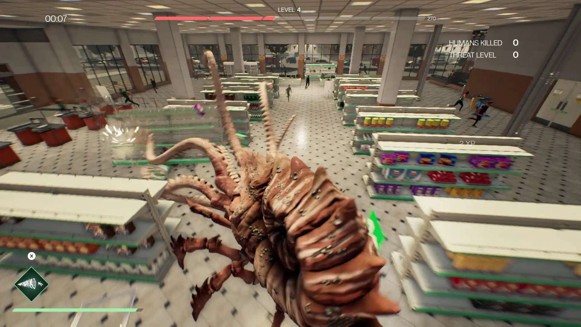 图片[4] [PC]你就是怪物/YOU ARE THE MONSTER | 游戏截图