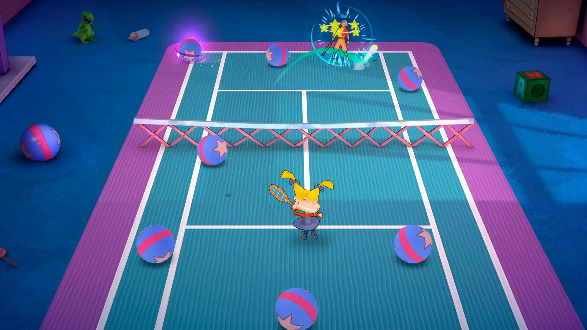 图片[6] [PC]尼克频道：极限网球NEXT/Nickelodeon Extreme Tennis: Next! | 游戏截图