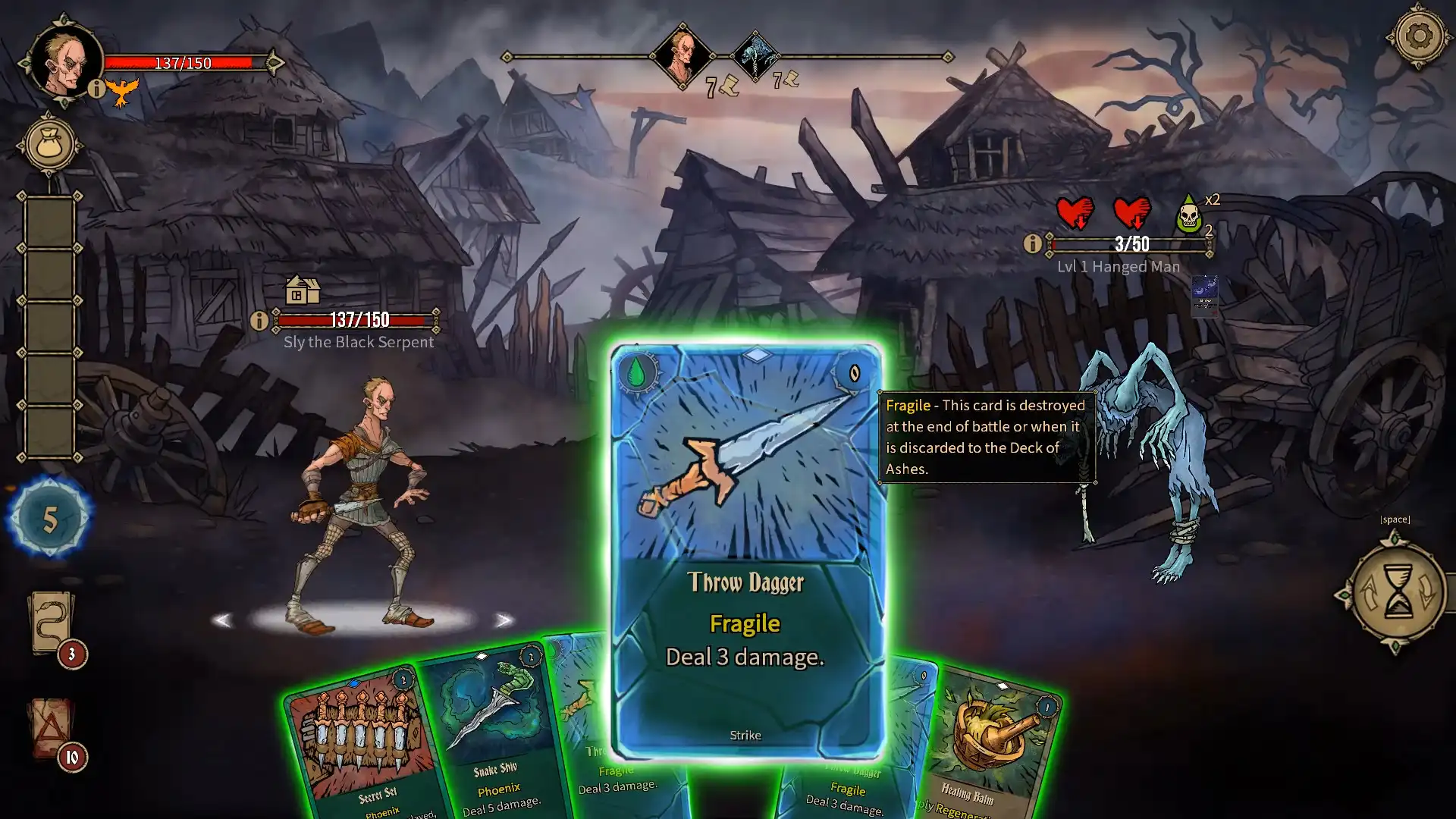 图片[2]-[PC]灰烬之牌/Deck of Ashes