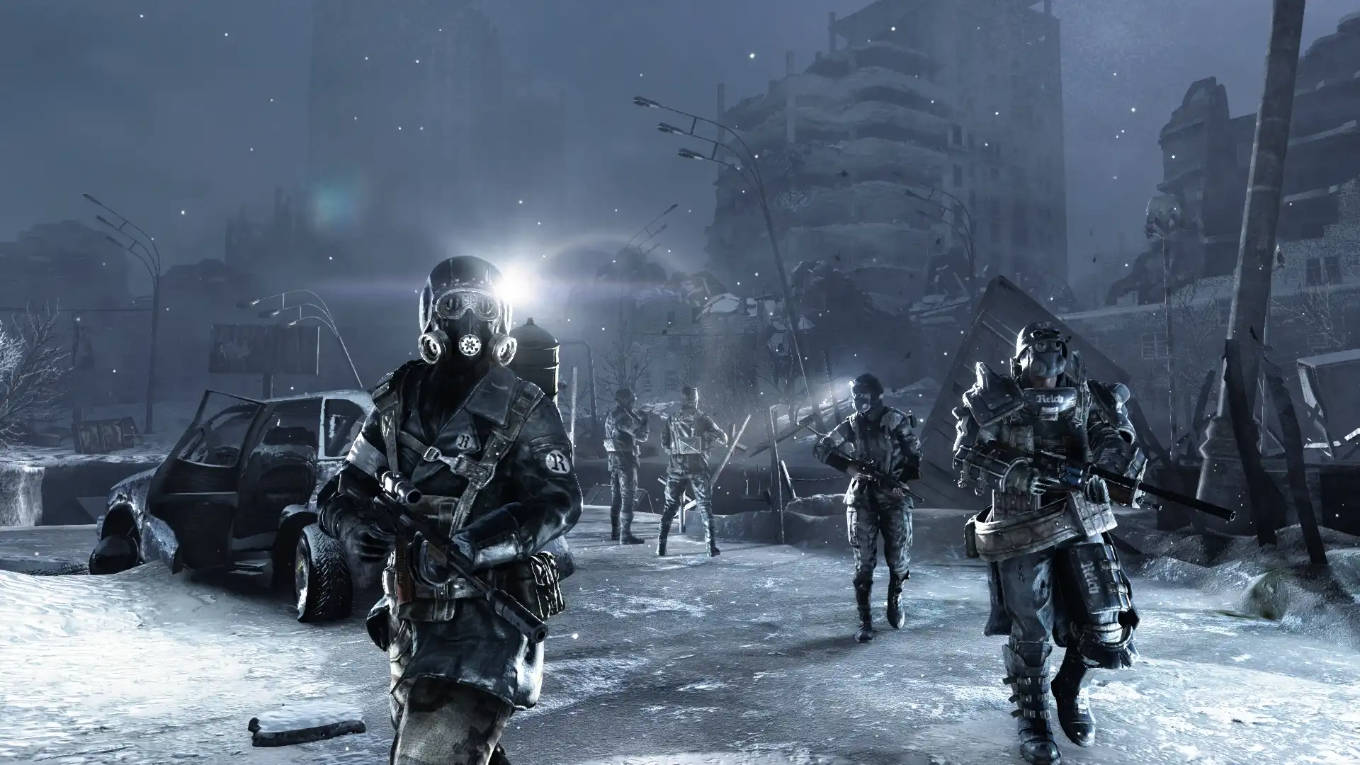 图片[2]-[PC]地铁：2033重制版/Metro 2033 Redux