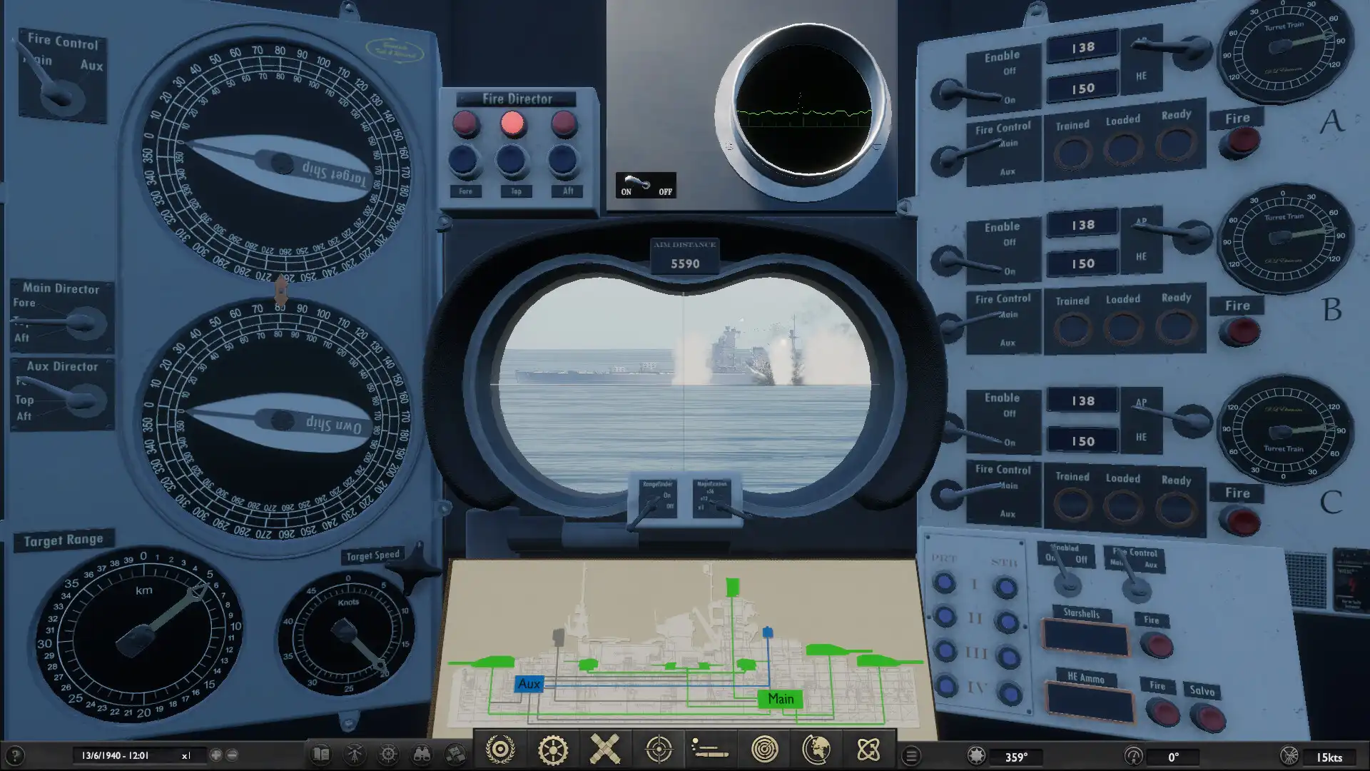 图片[3] [PC]战列舰指挥官：沙恩霍斯特号/Battleship Command | 游戏截图
