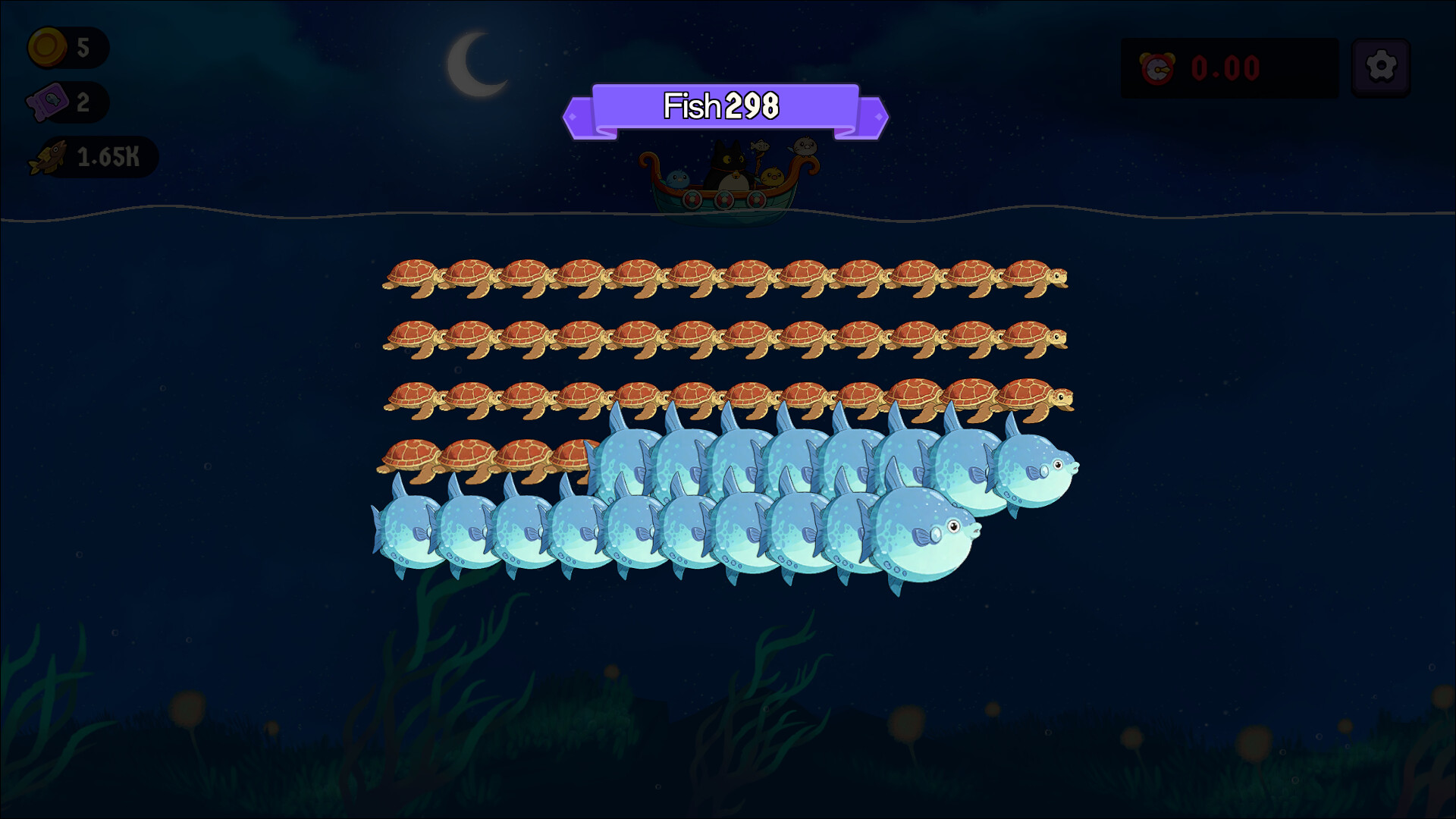图片[4] [PC]悠哉捕鱼/Fish to Cats: Catch & Feed                            新游发布 | 游戏截图