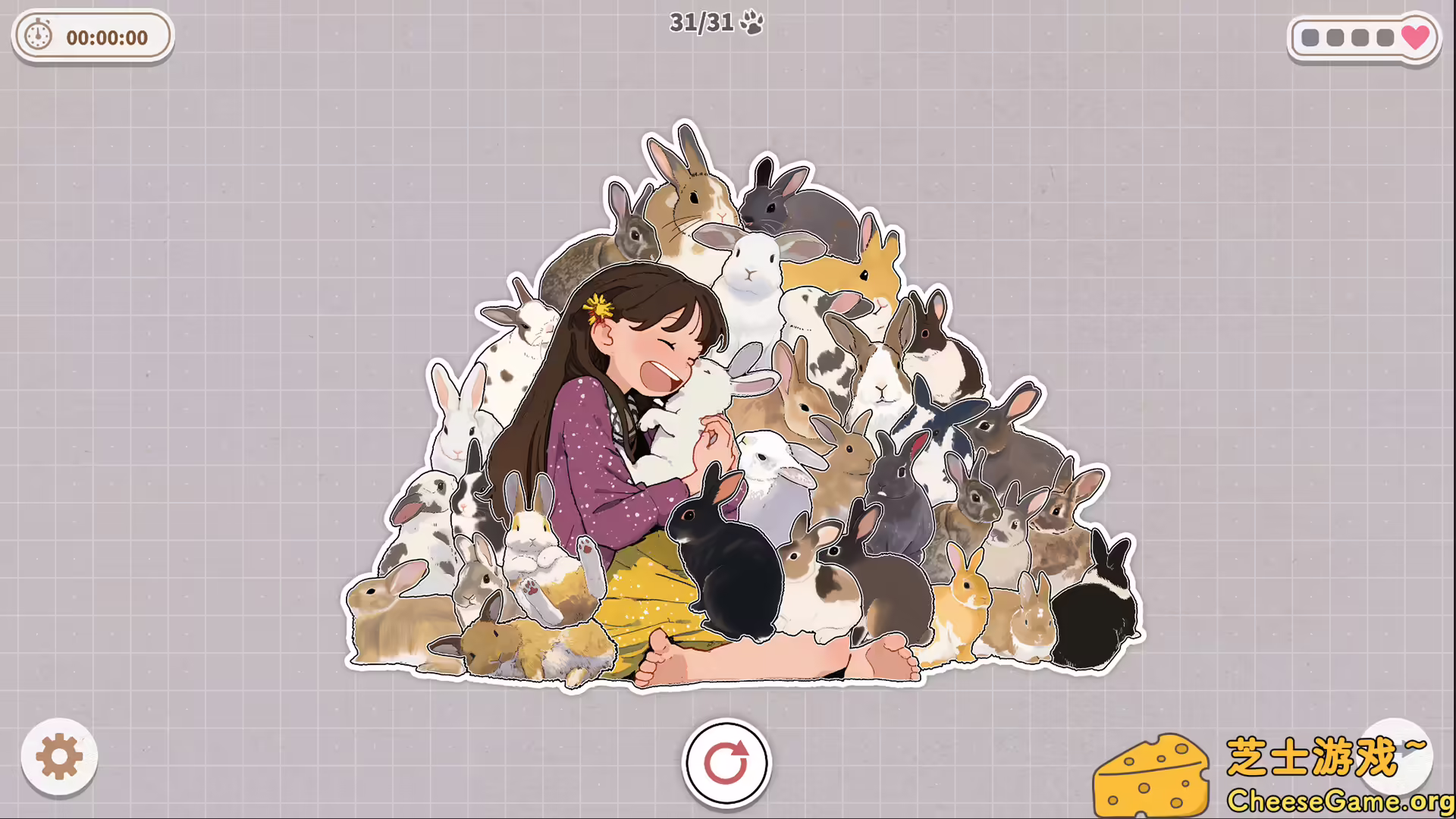 图片[2] [PC]挤在一起的兔兔/Bunnies Huddled Together | 学习版单机游戏免费下载