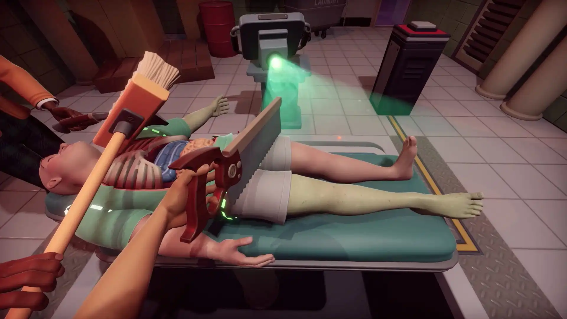 图片[6]-[PC]外科模拟2/Surgeon Simulator 2/支持网络联机