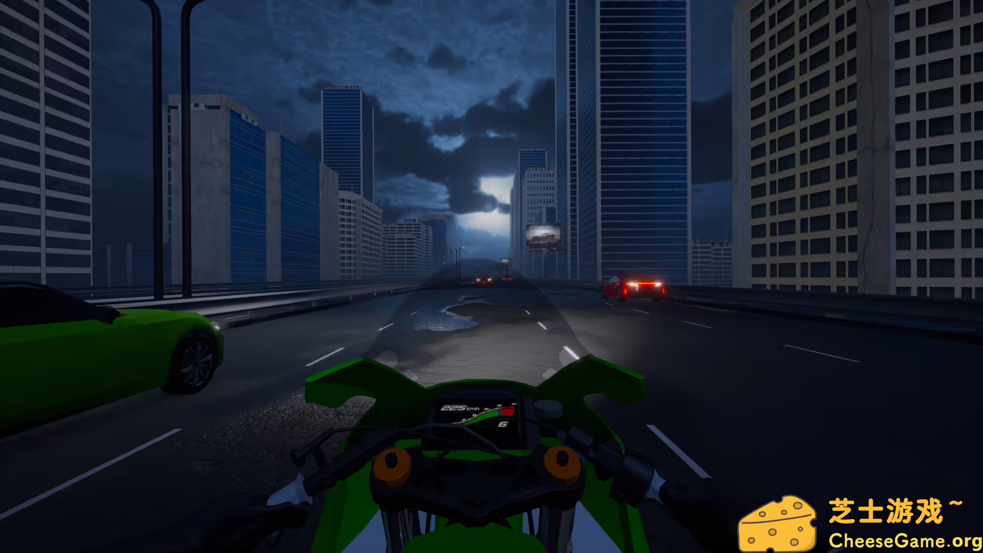 图片[2] [PC]午夜狂飙/Motorcycle Night Ride | 学习版单机游戏免费下载