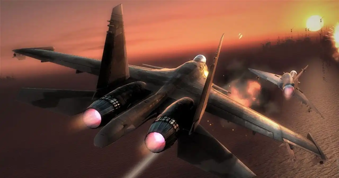 [PC]汤姆克兰西：鹰击长空2/Tom Clancy\’s H.A.W.X 2