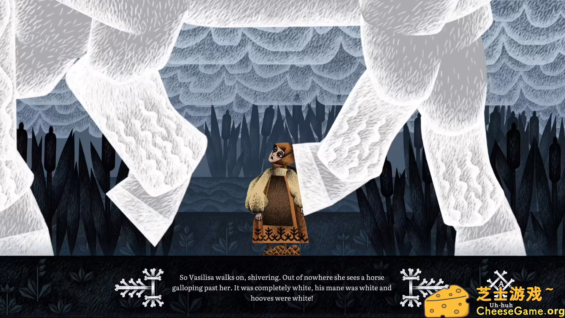 图片[2] [PC]瓦西丽莎与巴巴雅嘎/Vasilisa and Baba Yaga | 学习版单机游戏免费下载
