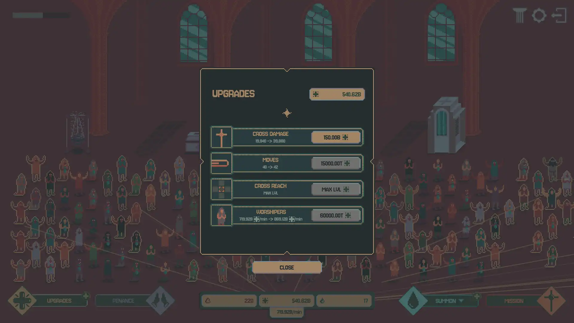 图片[5] [PC]放置教堂/Idle Chapel | 游戏截图