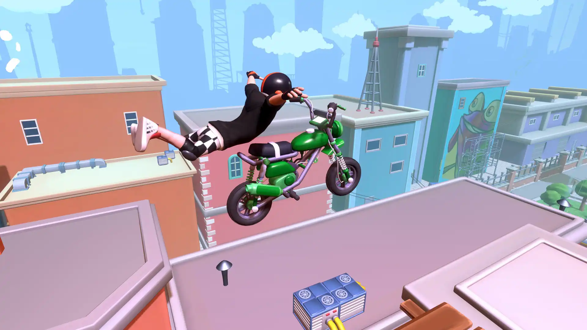 图片[3]-[PC]城市特技摩托/Urban Trial Tricky Deluxe Edition