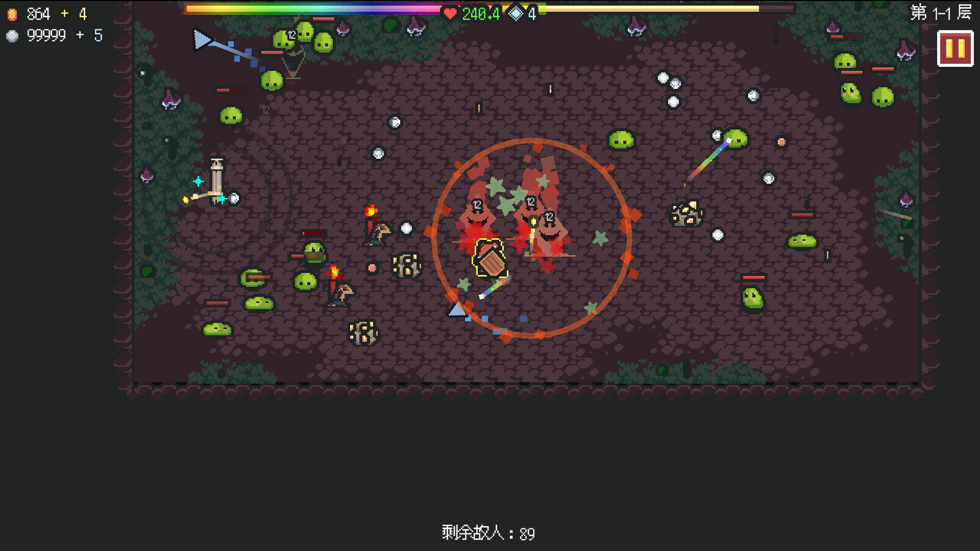 图片[1] [PC]无尽矿山/Kin and Conquest                            新游发布 | 游戏截图