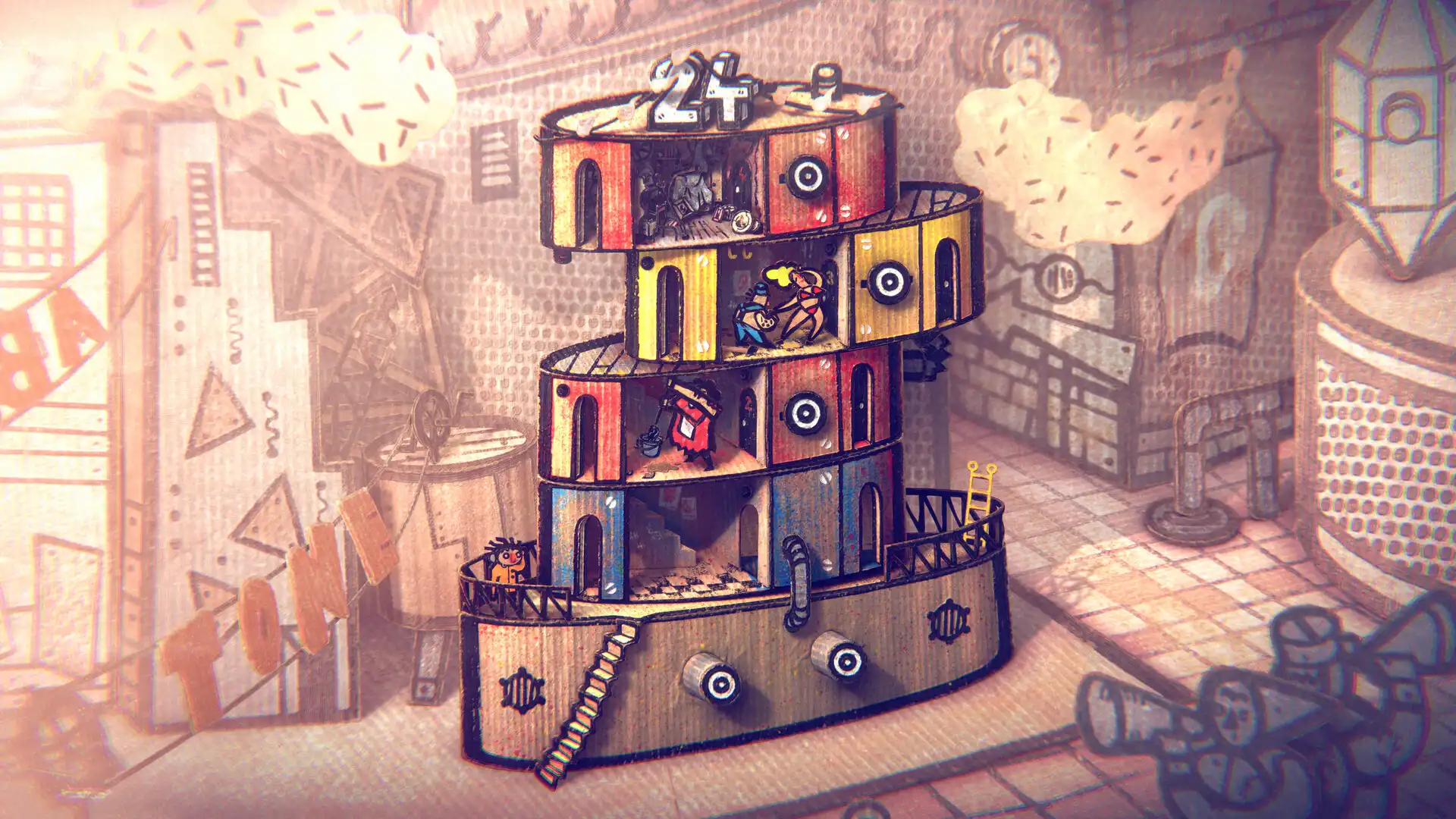 [PC]喇叭之城/Phonopolis