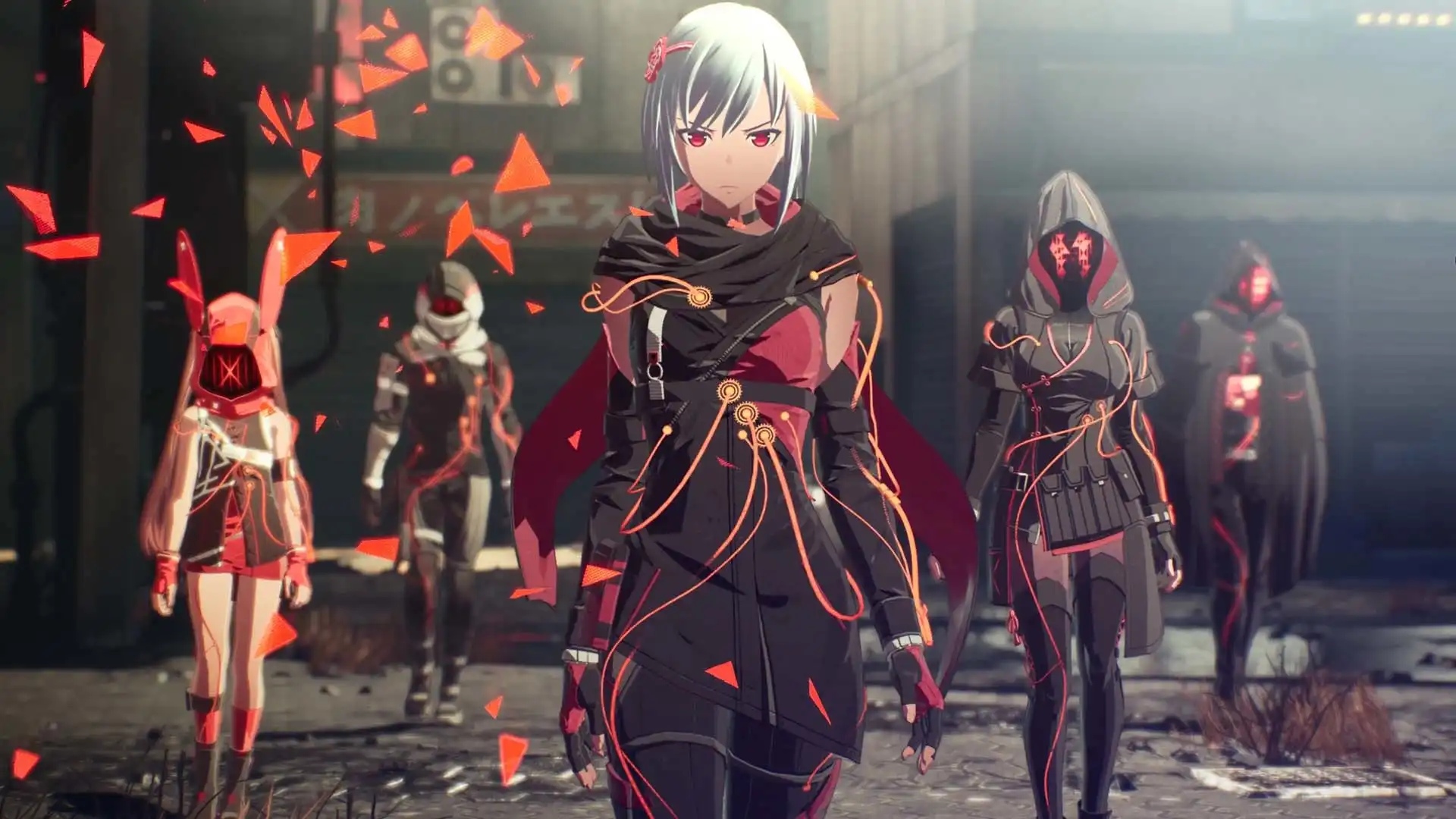 图片[4]-[PC]绯红结系豪华版/Scarlet Nexus Deluxe Edition