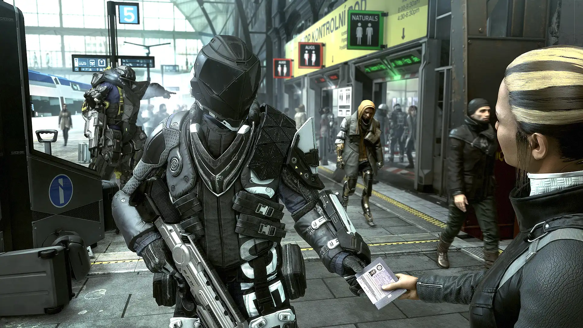 [PC]杀出重围：人类分裂/Deus Ex: Mankind Divided
