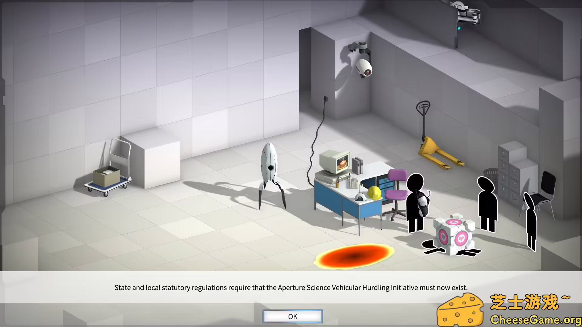 图片[2] [PC]桥梁工程师传送门/Bridge Constructor Portal | 学习版单机游戏免费下载