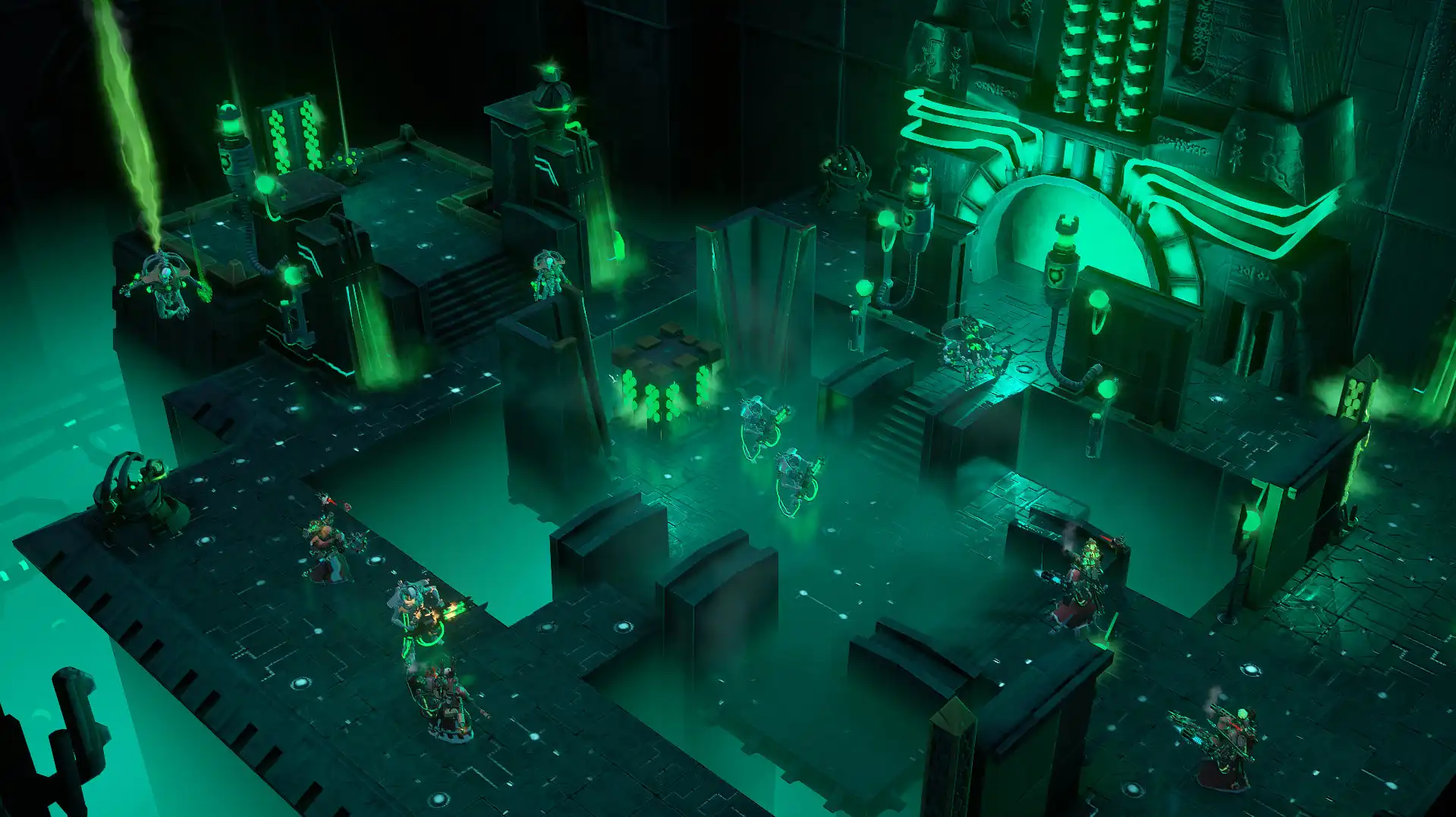 图片[3]-[PC]战锤40K：机械神教/Warhammer 40,000: Mechanicus