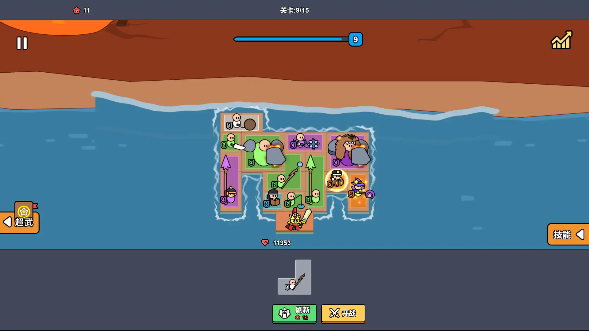 图片[6] [PC]沙滩防线：僵尸来袭/Beach Defense: Zombie Invasion | 游戏截图