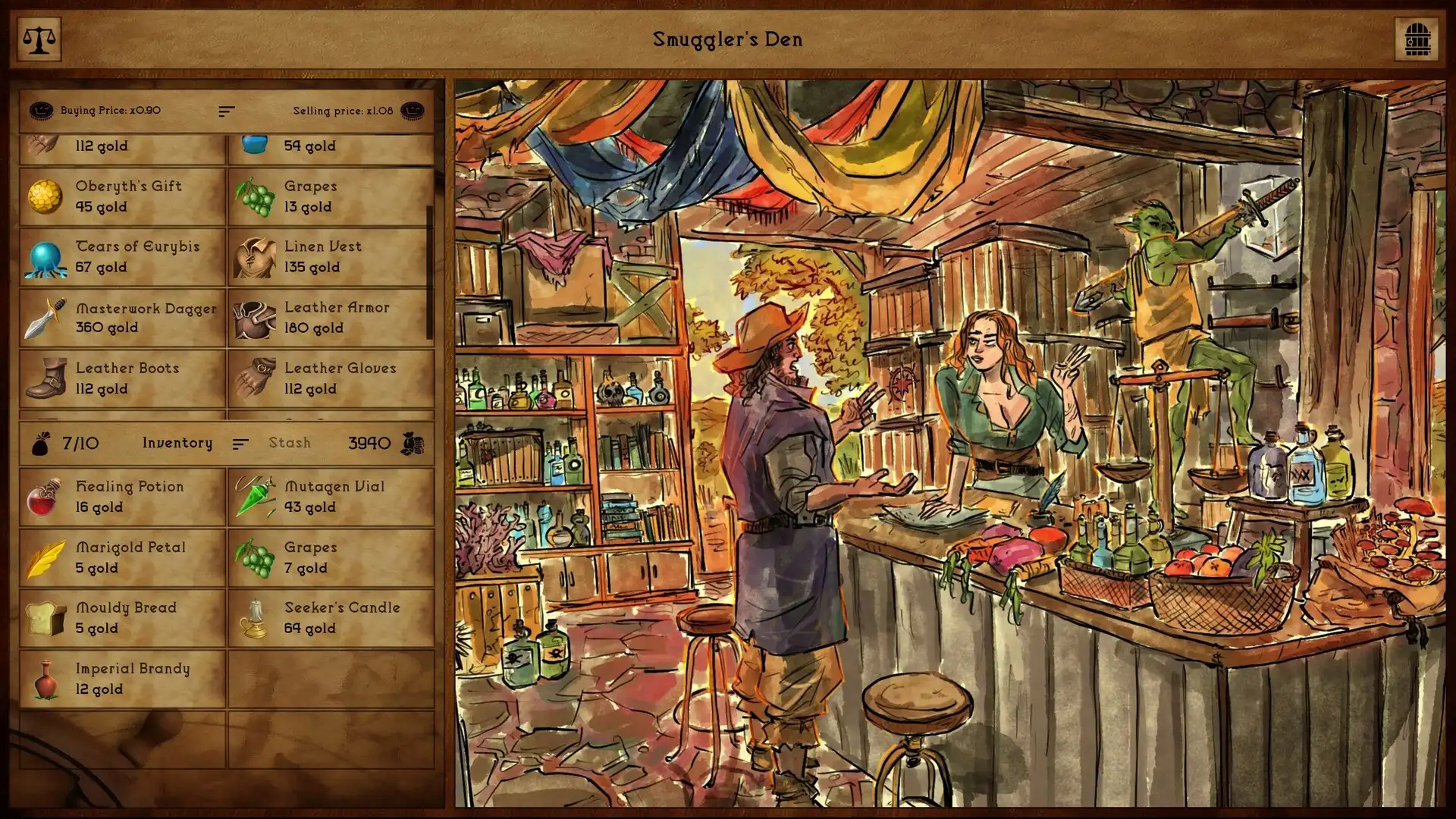 图片[3]-[PC]黯潮/Grim Tides - Old School RPG