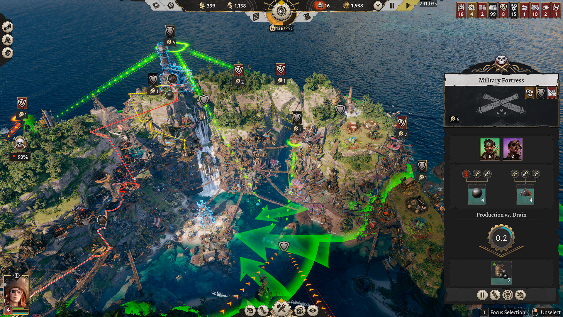 图片[3] [PC]纵横秘湾/Corsair Cove                            新游发布 | 游戏截图