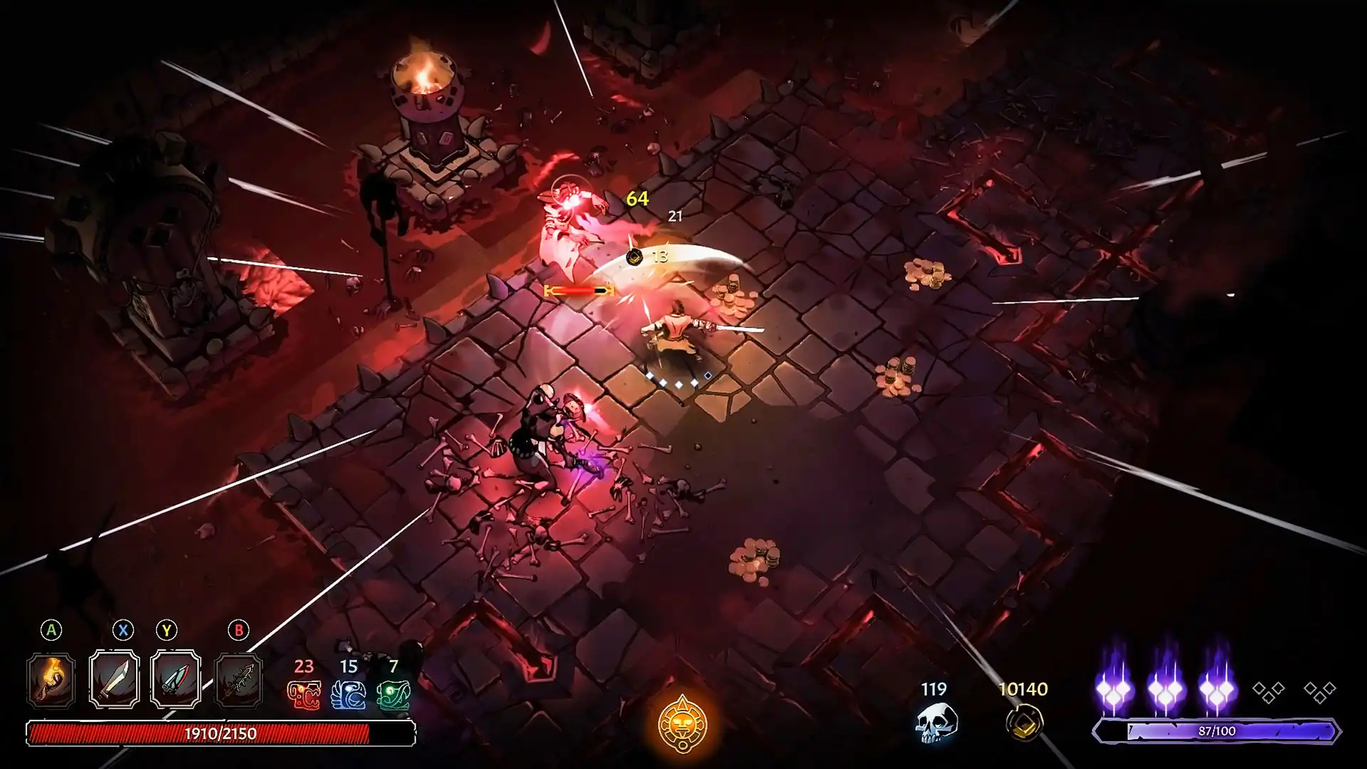 图片[9]-[PC]无间冥寺/Curse of the Dead Gods