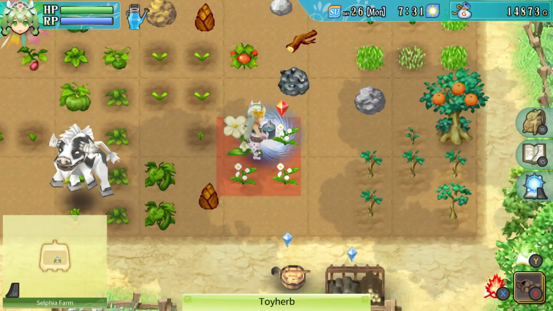 图片[5]-[PC]符文工房4：特别版/Rune Factory 4 Special