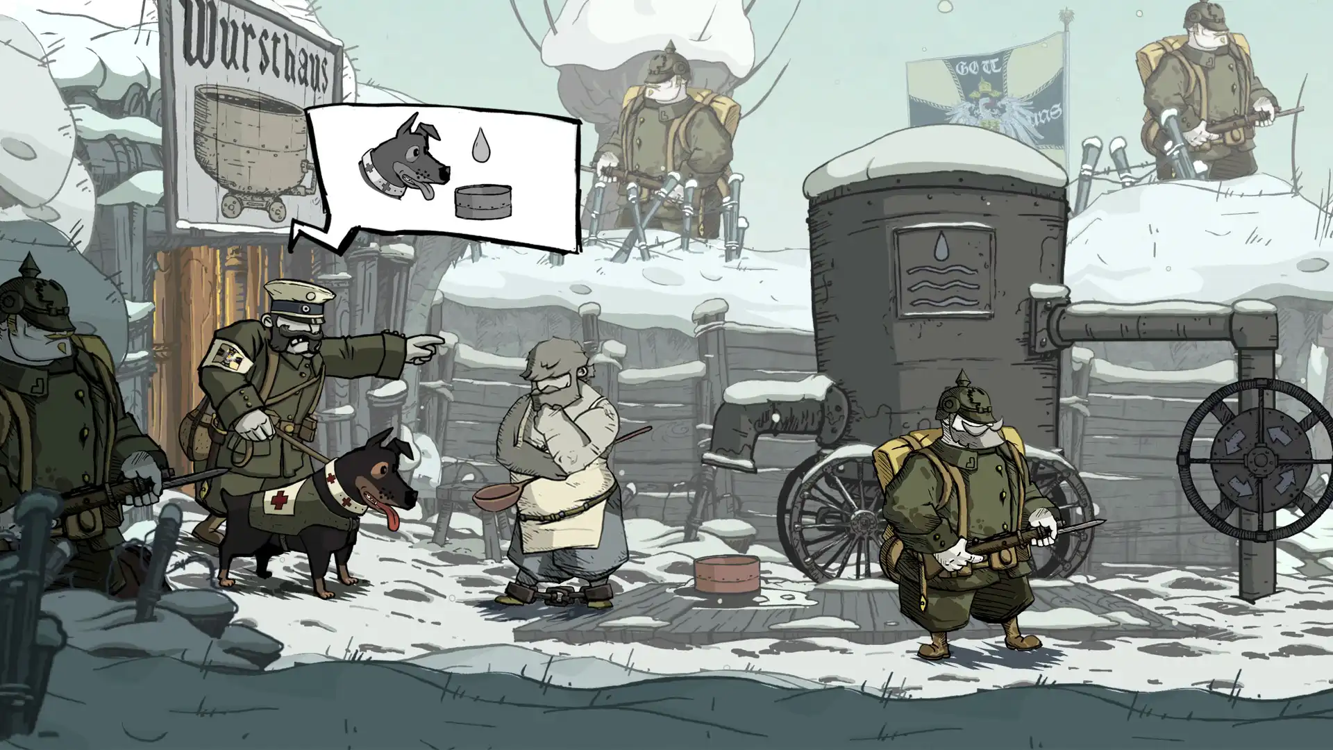 图片[2]-[PC]勇敢的心：世界大战/忠勇之心：伟大战争/Valiant Hearts: The Great War