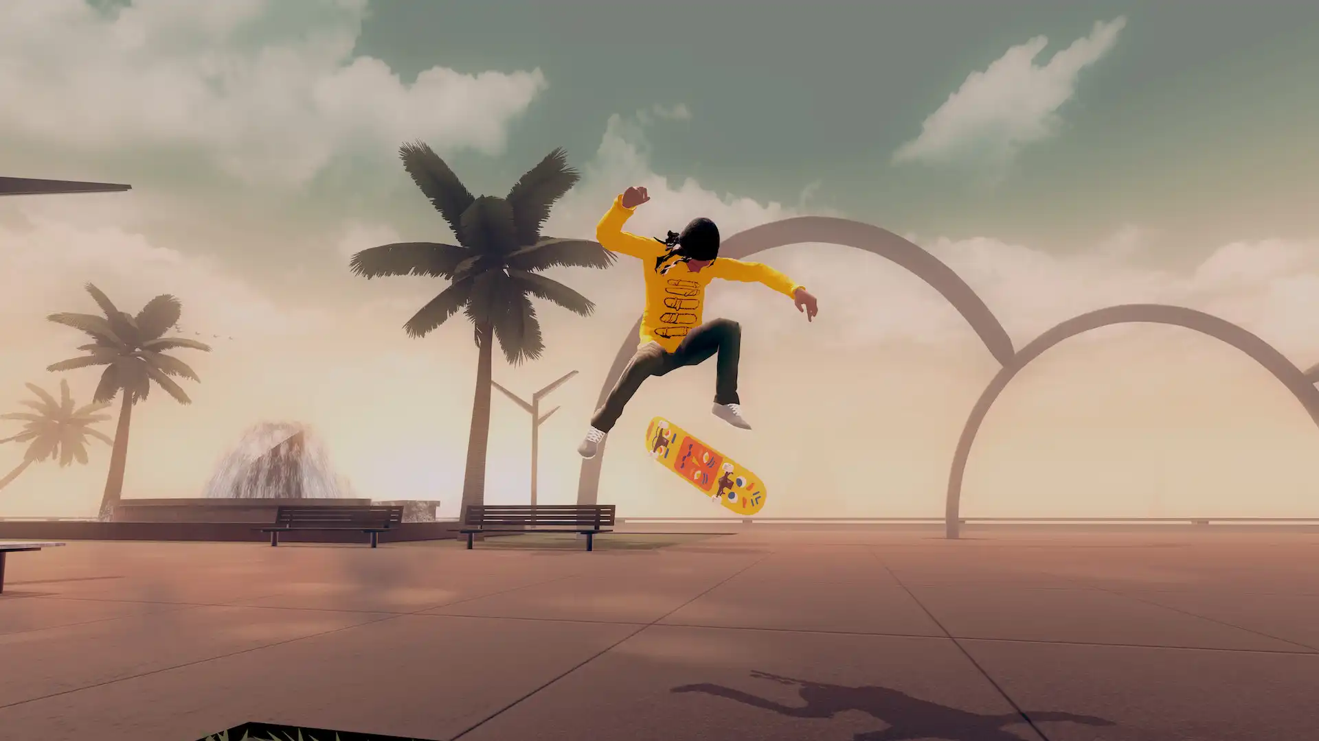 图片[4] [PC]滑板城市/Skate City | 游戏截图