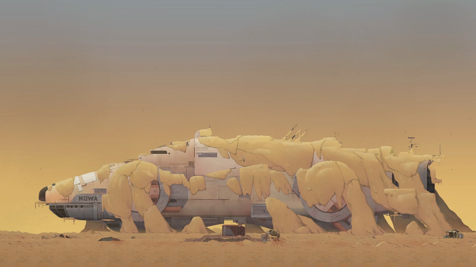 图片[1] [PC]最后的飞船/Last Spaceship | 游戏截图