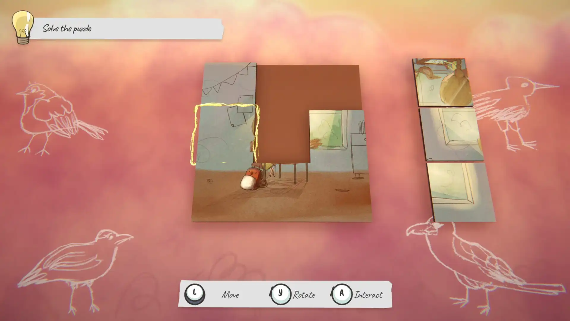 图片[3] [PC]我变成鸟的那一天/The Day I Became a Bird | 游戏截图