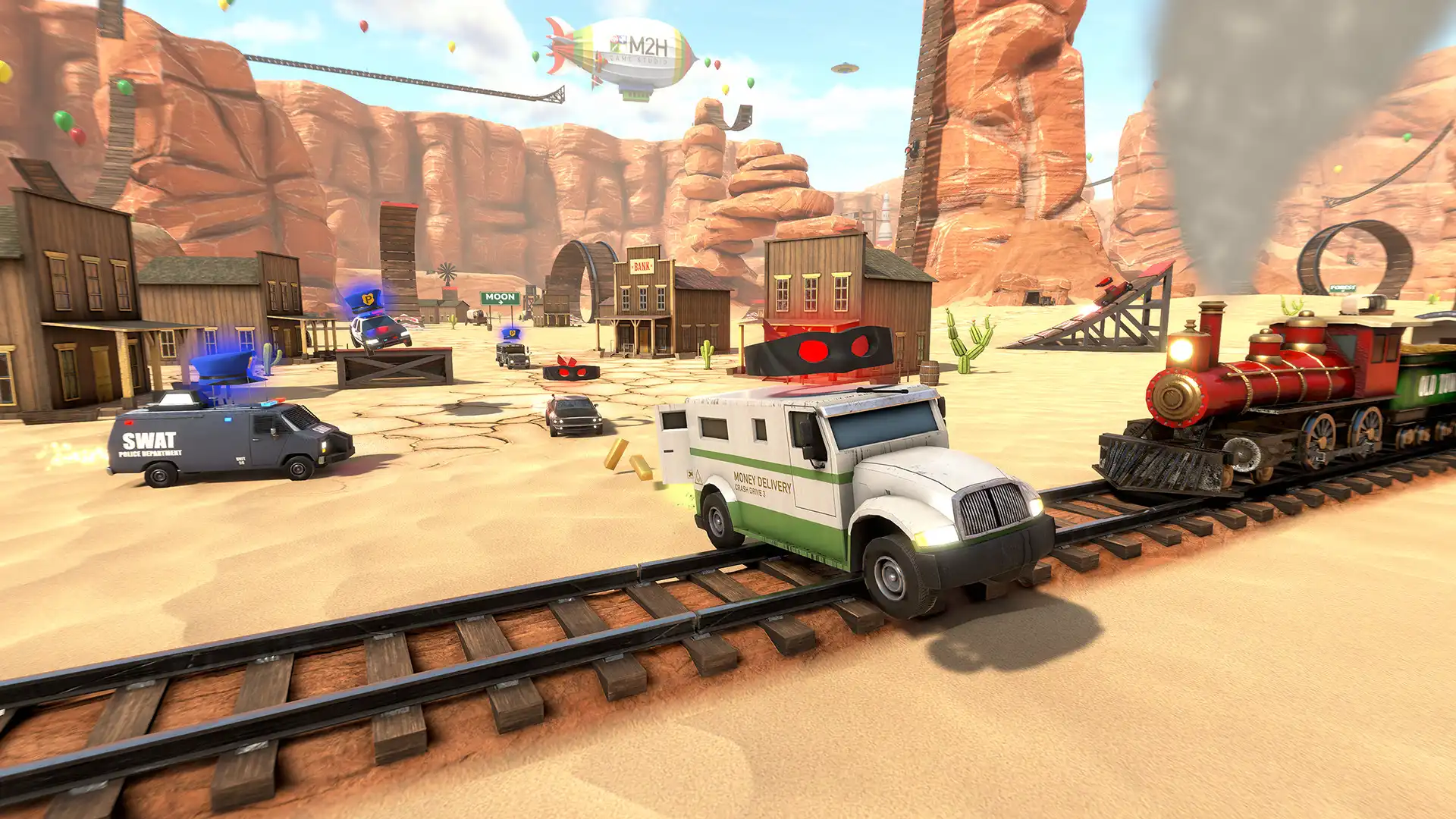 [PC]崩溃卡车3/Crash Drive 3