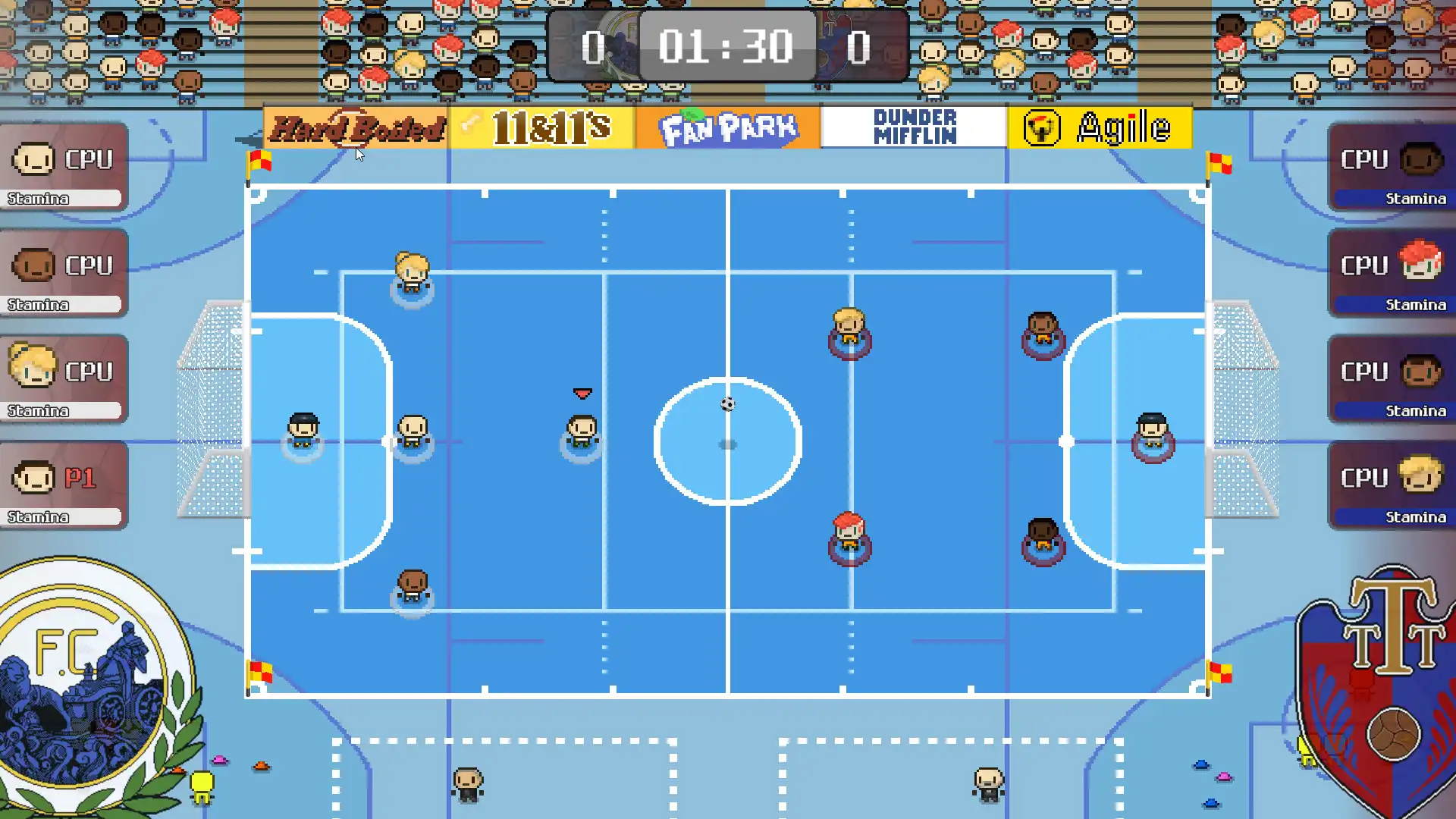 [PC]世界足球前锋91/World Soccer Strikers \’91