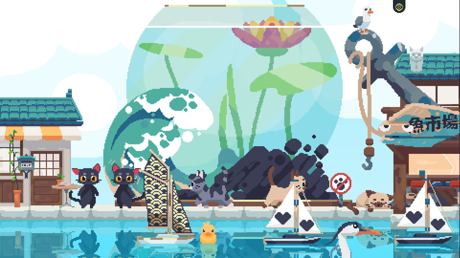 图片[4] [PC]猫之岛/Cat Isle                            新游发布 | 游戏截图