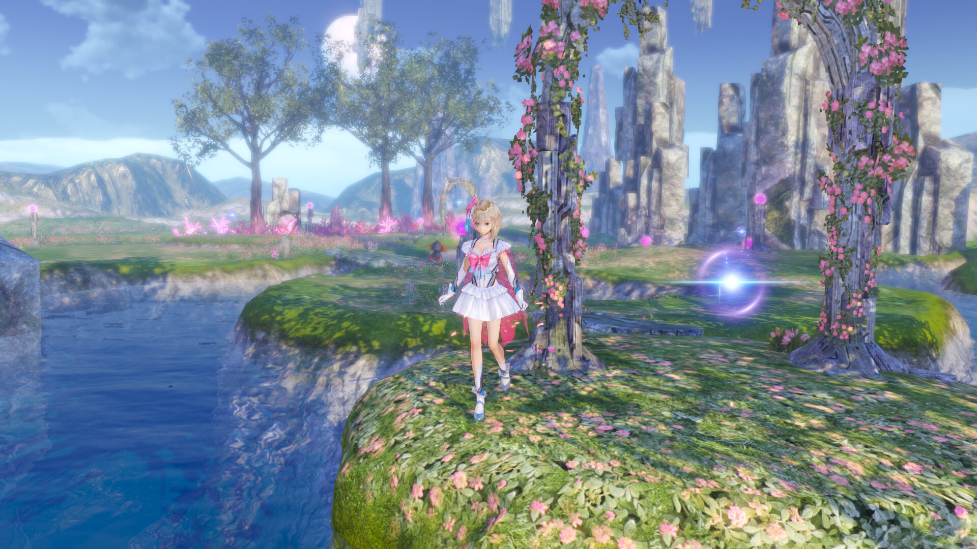 图片[3] [PC]蓝色反射：少女们的奇迹/BLUE REFLECTION Quartet | 游戏截图