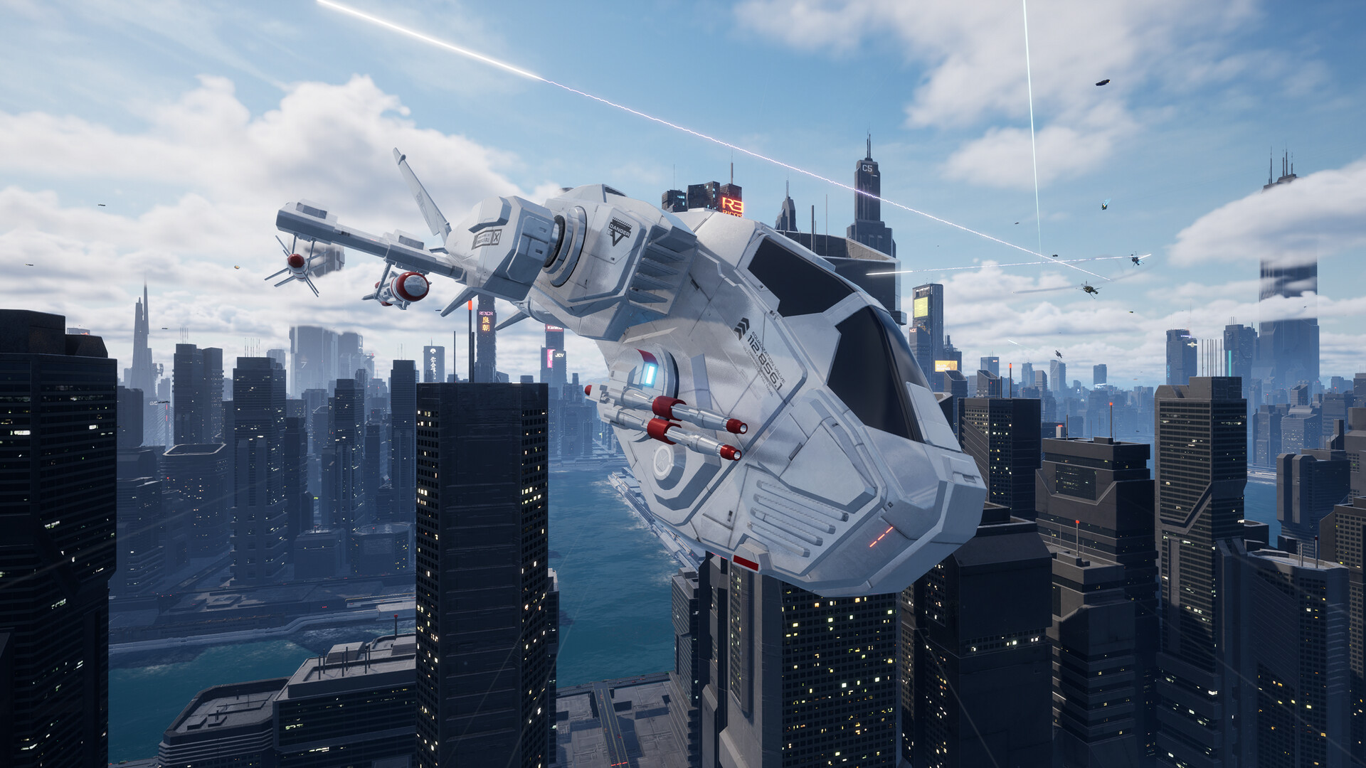 图片[2] [PC]反叛之鹰/G-Rebels                            新游发布 | 游戏截图