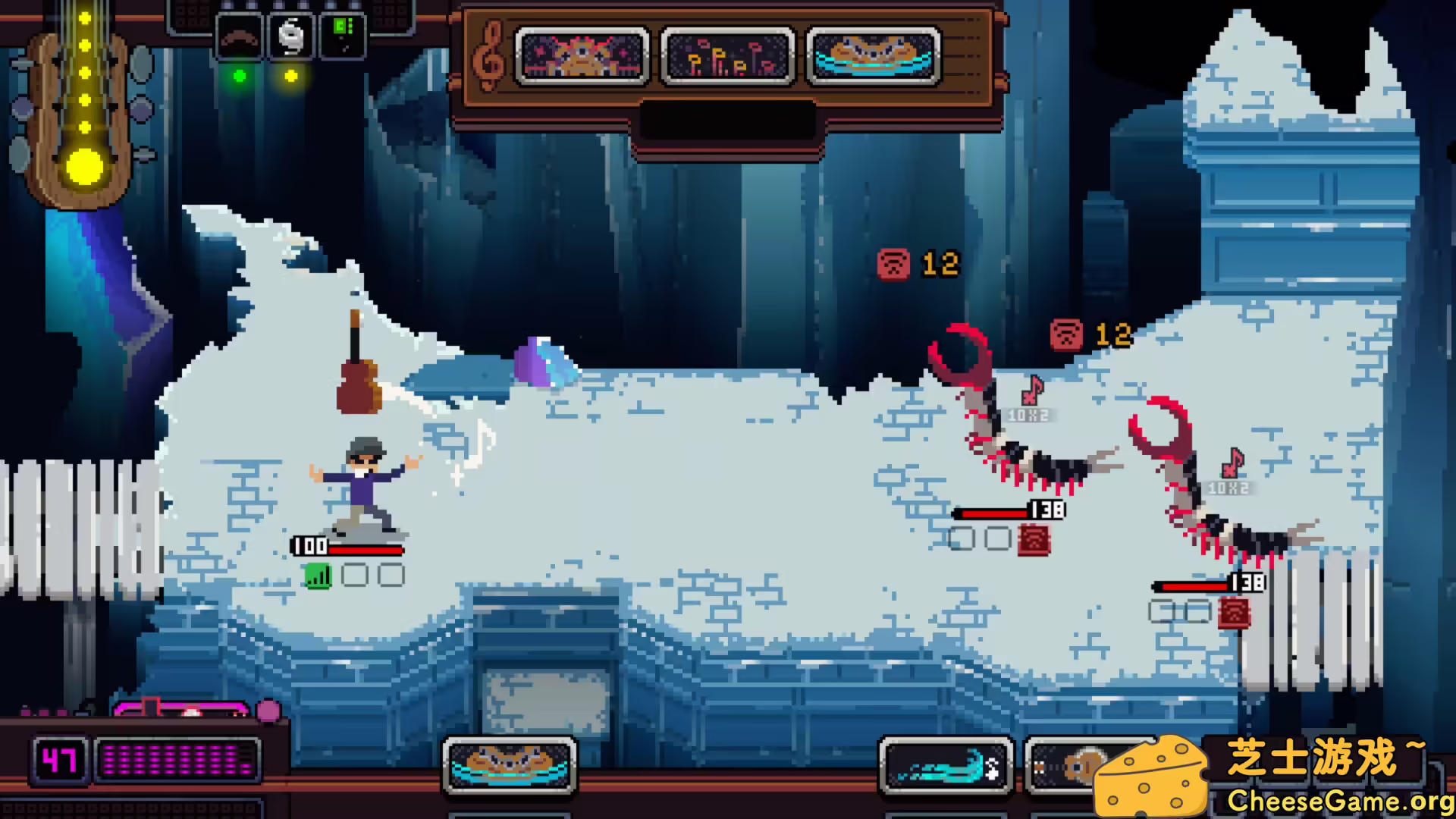 图片[6] [PC]无品：里夫森的愤怒/Fretless - The Wrath of Riffson | 学习版单机游戏免费下载