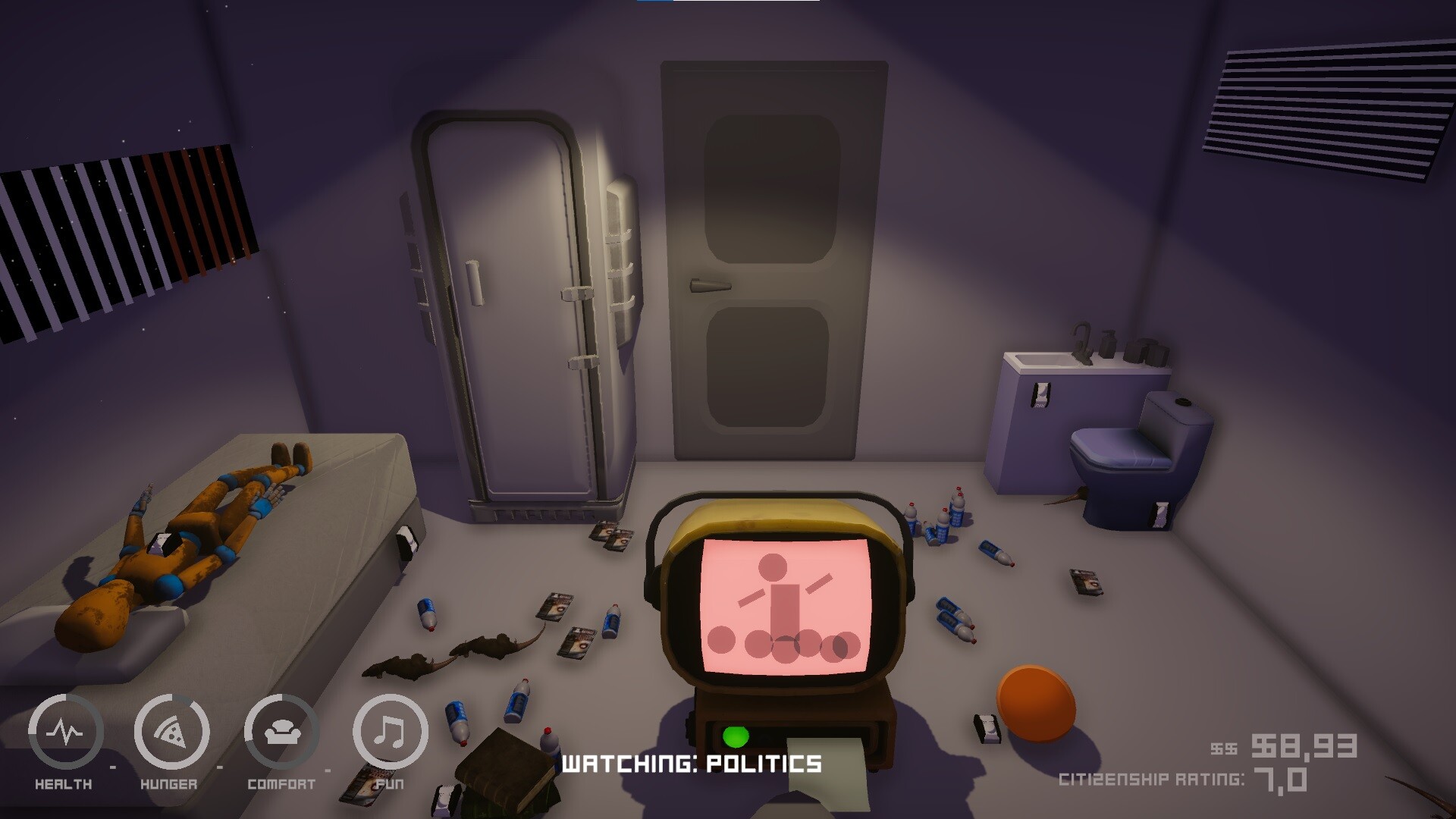 图片[5] [PC]反乌托邦显像/Dystopicon | 游戏截图