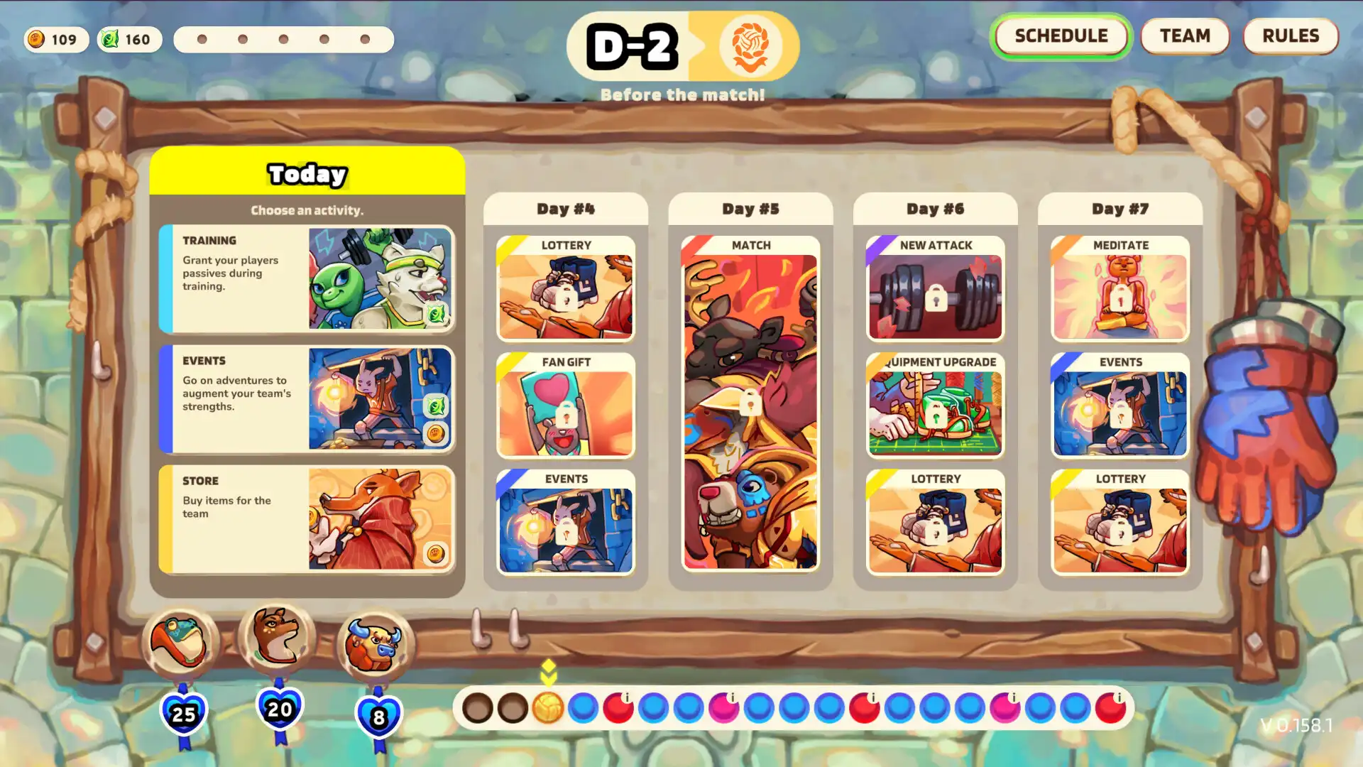 图片[2]-[PC]动物排球社/Smash it Wild: Tactical Volleyball Roguelike