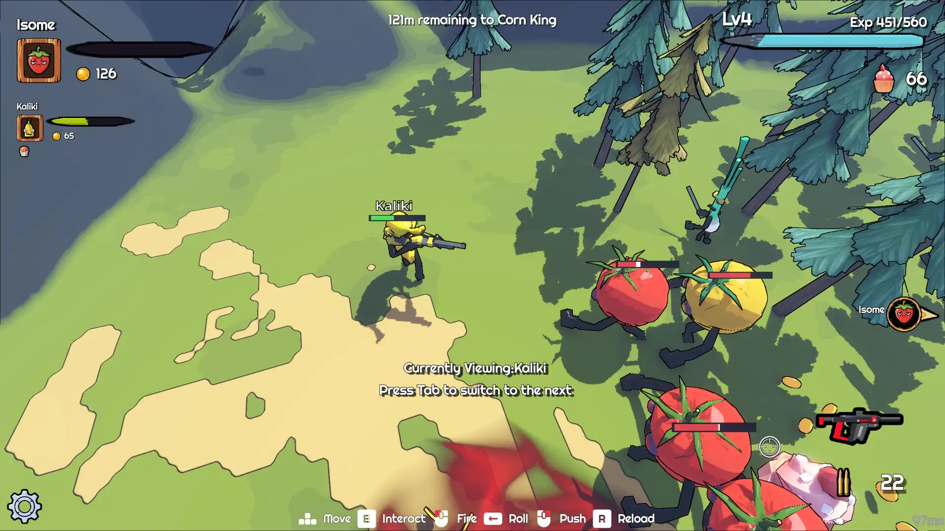 图片[6] [PC]射吧！水果人/Crazy Fruit Shooter | 游戏截图