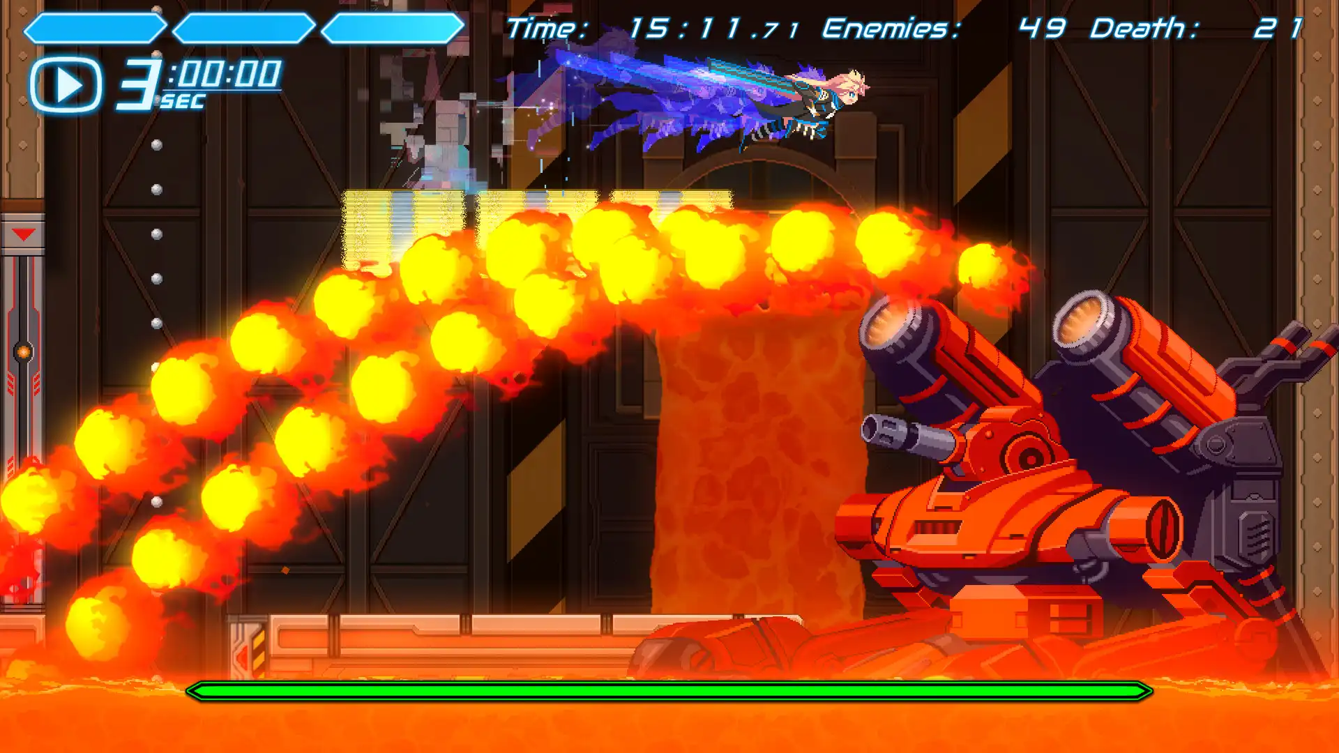 图片[3]-[PC]COGEN: 大凤羽空与刻之剑/COGEN: Sword of Rewind