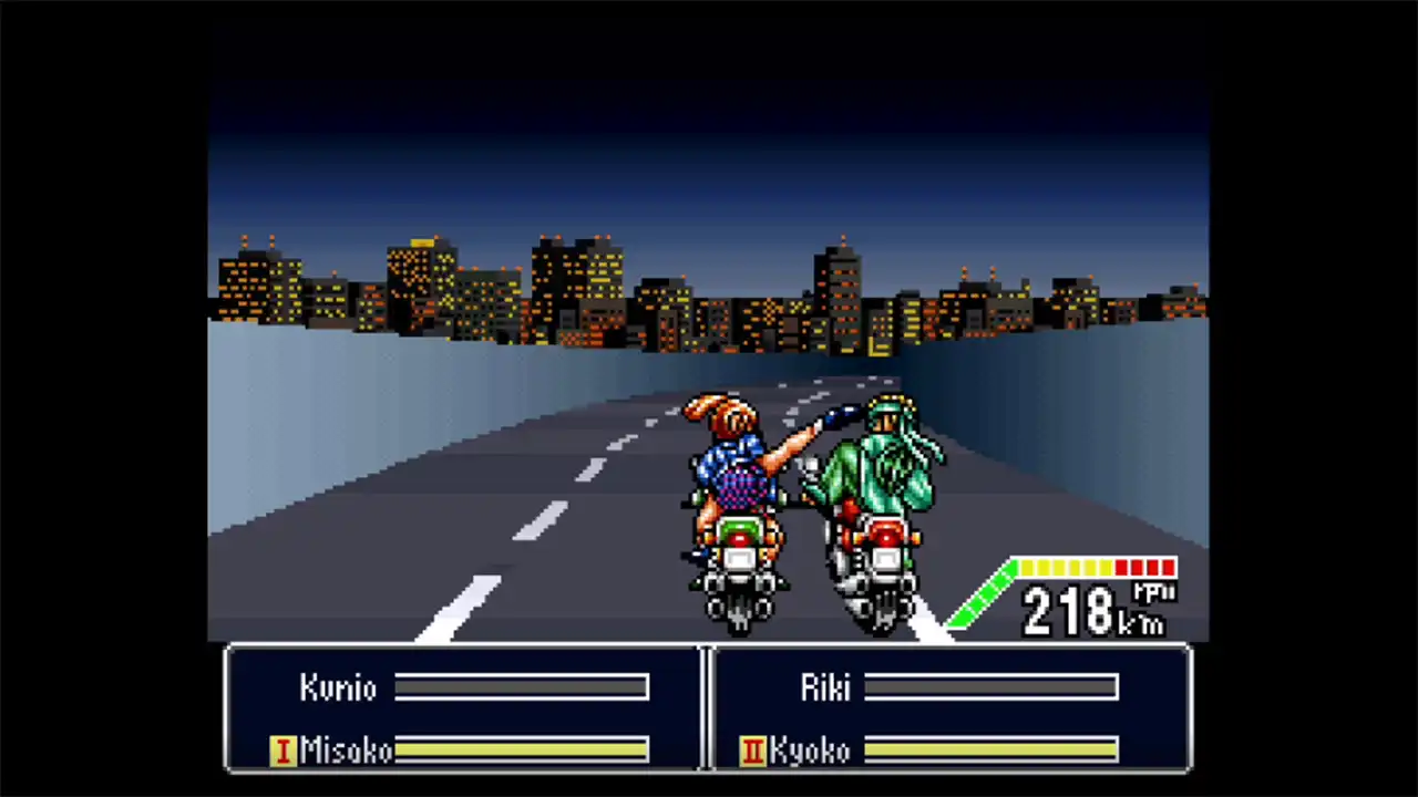 [PC]热血少女Zero/River City Girls Zero