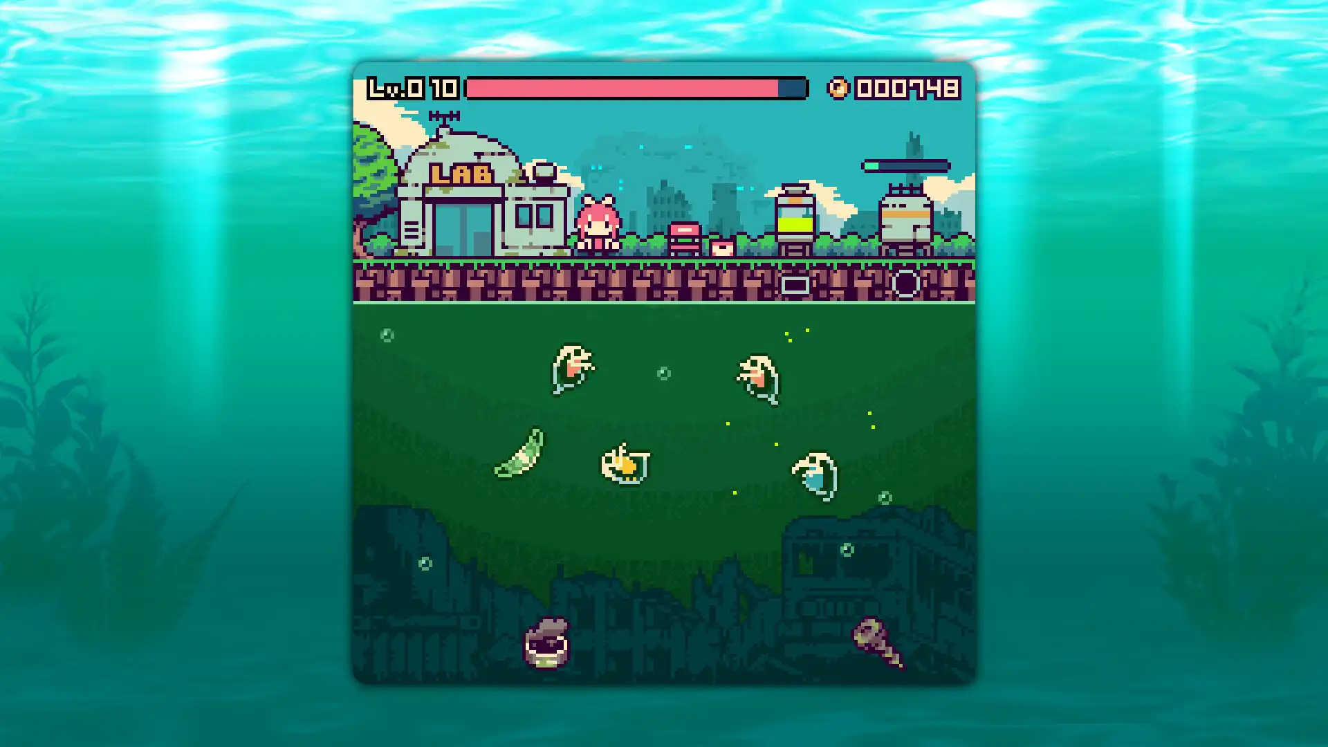 [PC]末日水蚤实验室/Post Apocalypse Microbe Lab