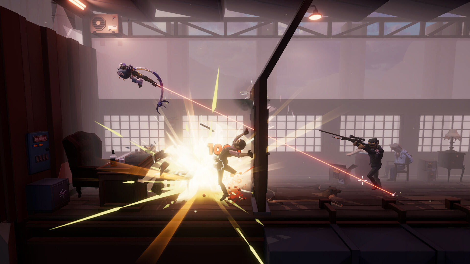 图片[1] [PC]夺命飞鸽/Deadliest Pigeon                            新游发布 | 游戏截图