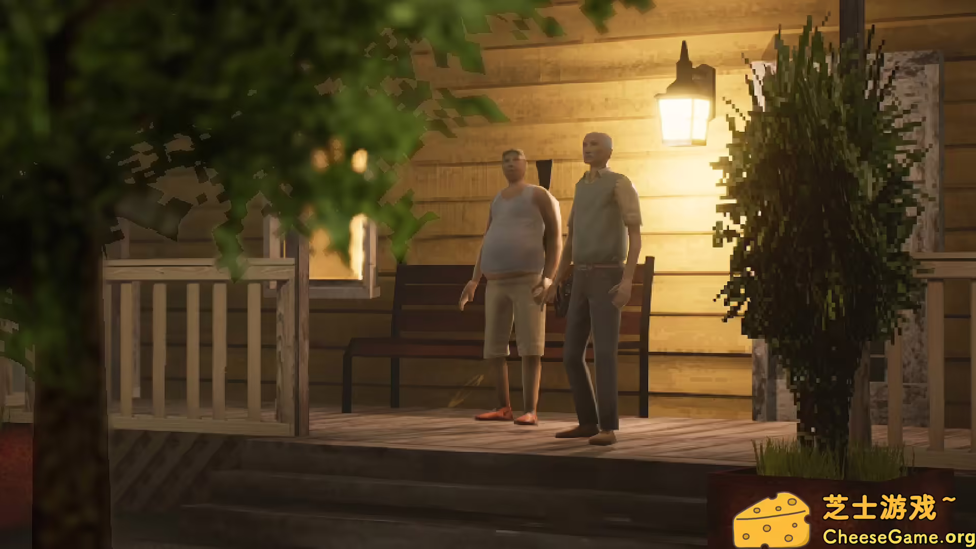 图片[3] [PC]复古狂热爷爷/Grandpa High on Retro | 学习版单机游戏免费下载