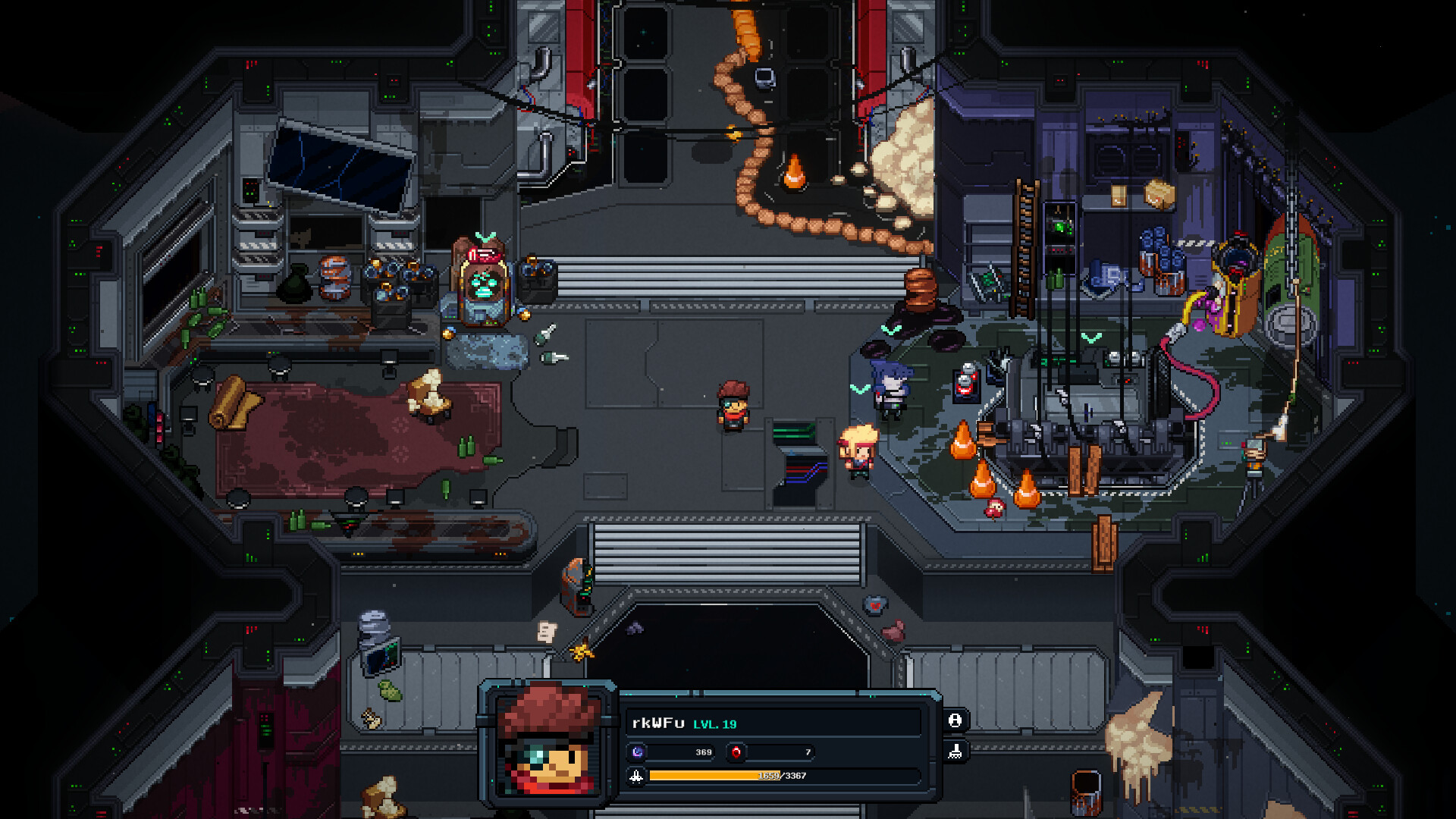 图片[1] [PC]矿域叛客/MineGeon: Renegades | 游戏截图