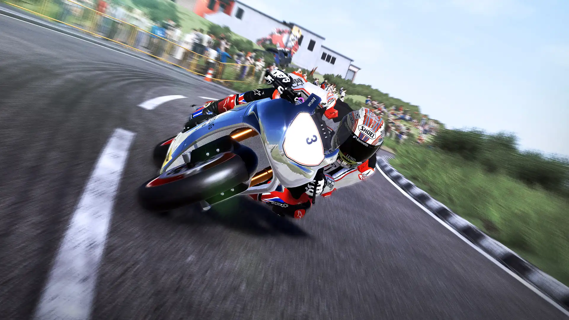 [PC]曼岛TT赛事：边缘竞速2/TT Isle of Man Ride on the Edge 2